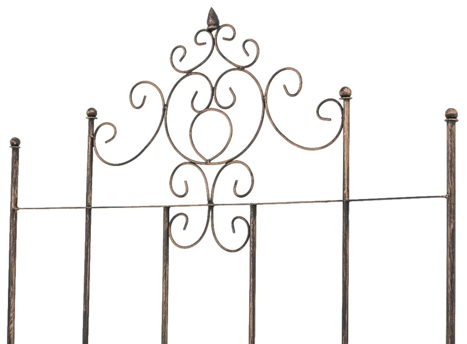 2er Set Rankgitter Paula 170 x 86 cm bronze