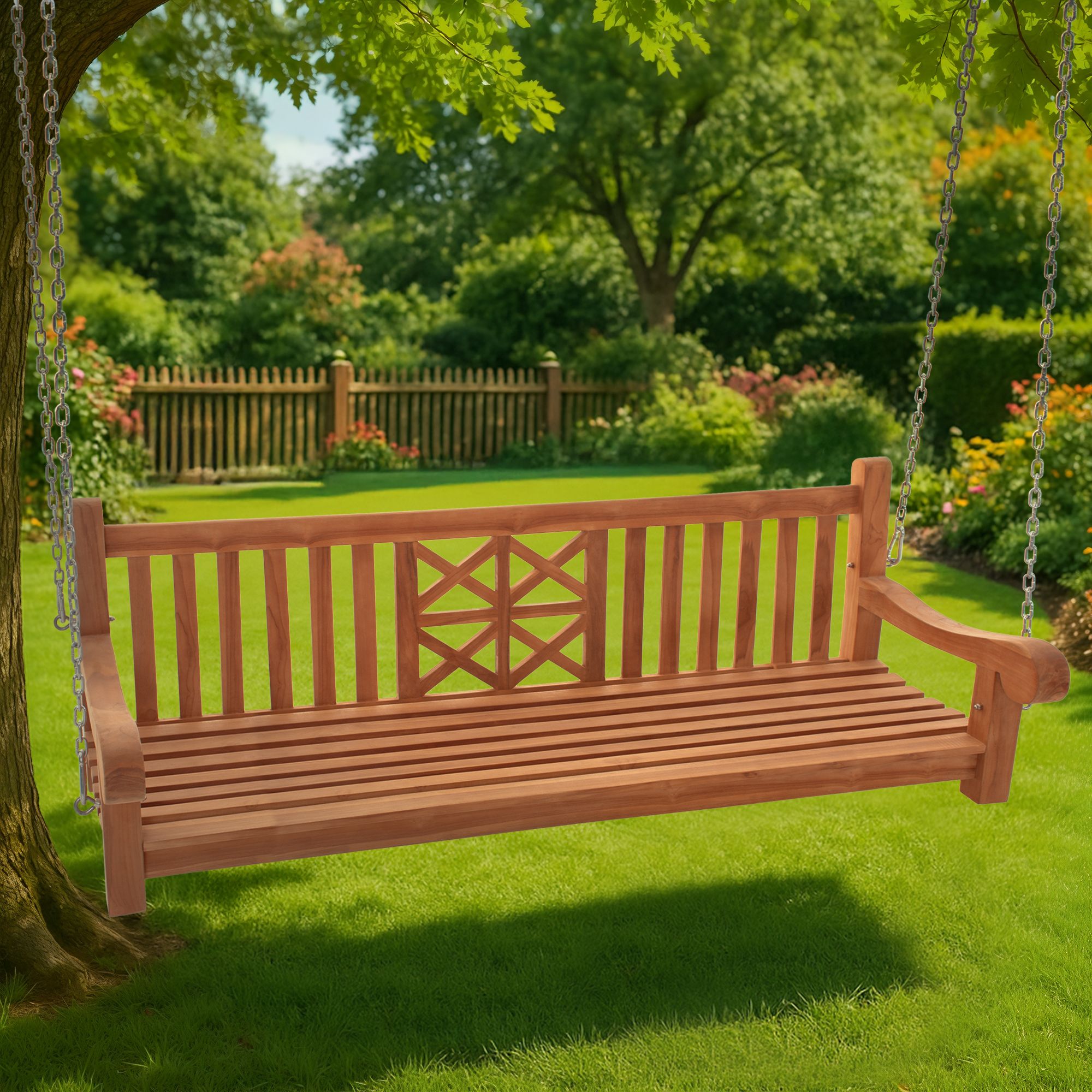 Schaukelbank Farm teak 180 cm