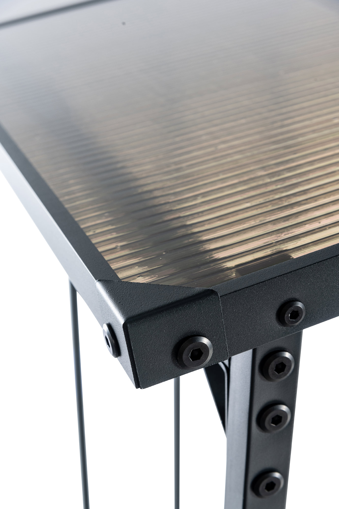 Kaminholzunterstand Ruston Aluminium L
