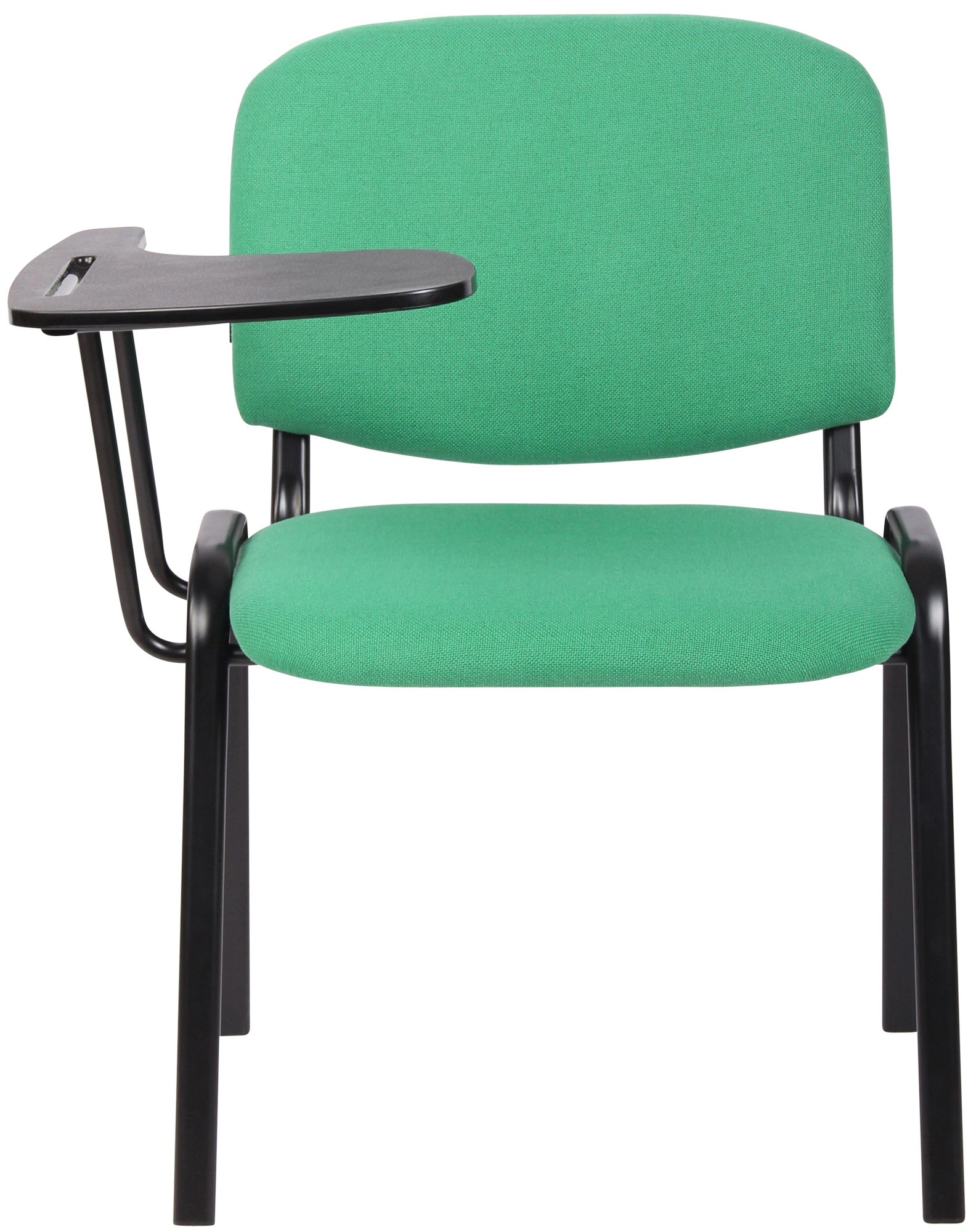 Stuhl Ken mit Klapptisch Stoff grün
