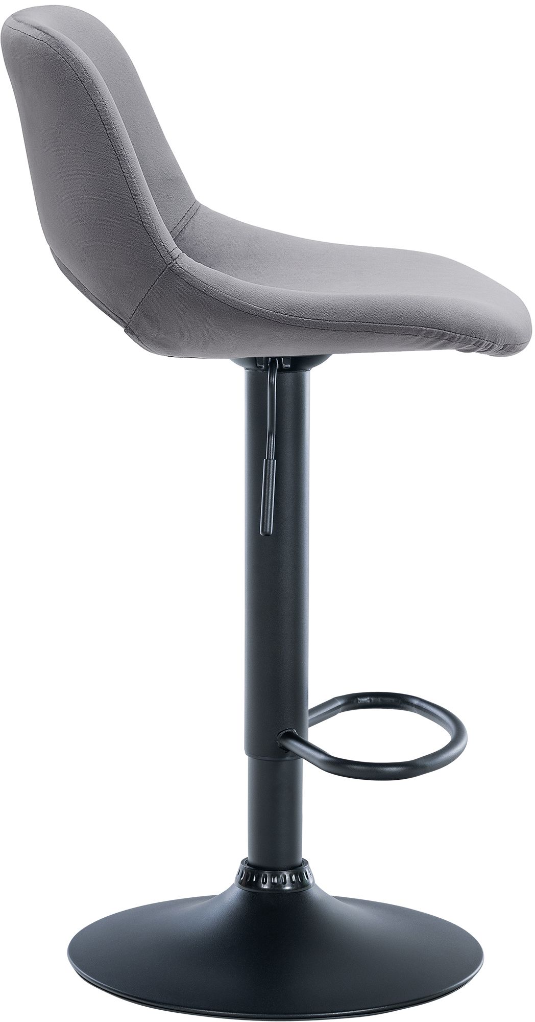 2er Set Barhocker Camden Samt
