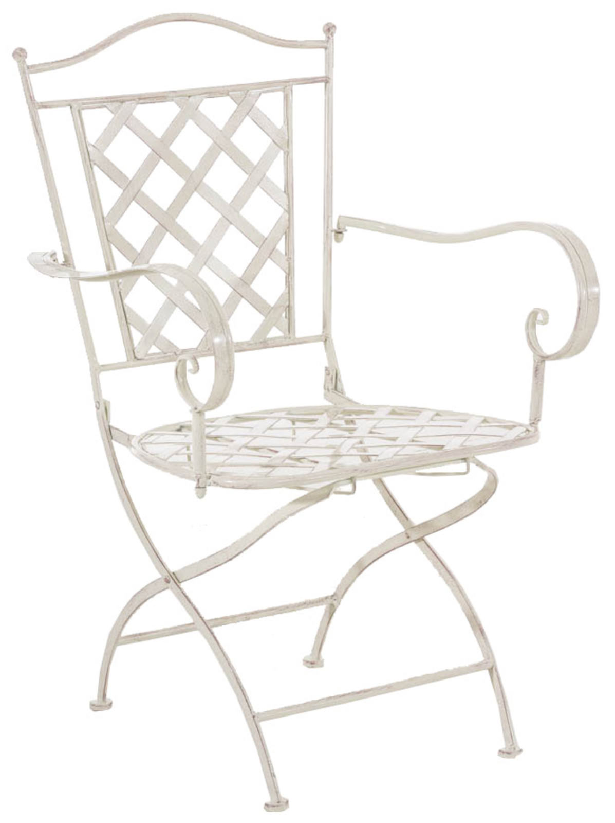 2er Set Stühle Adara antik-creme
