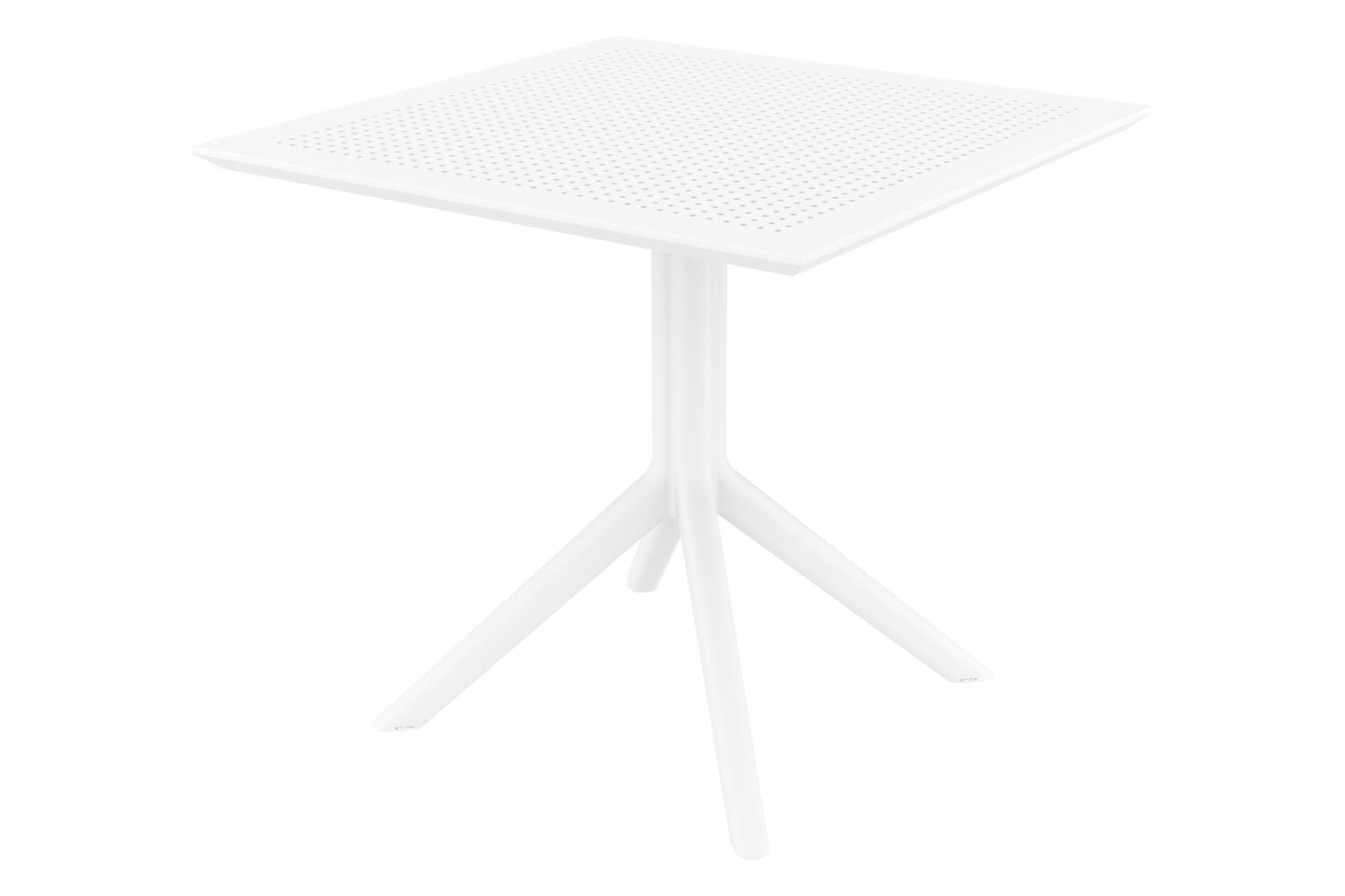 Tisch Sky 80 cm weiß