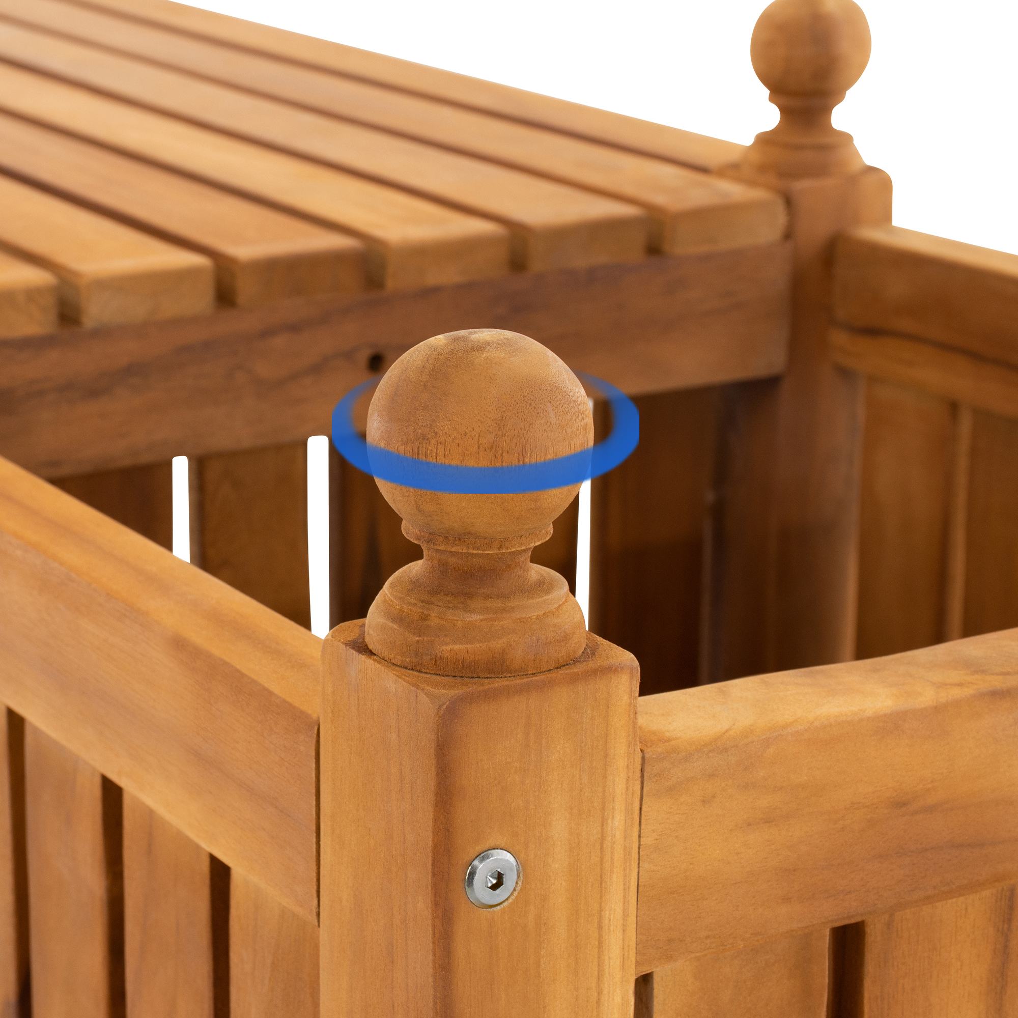 Teakbank Boston teak