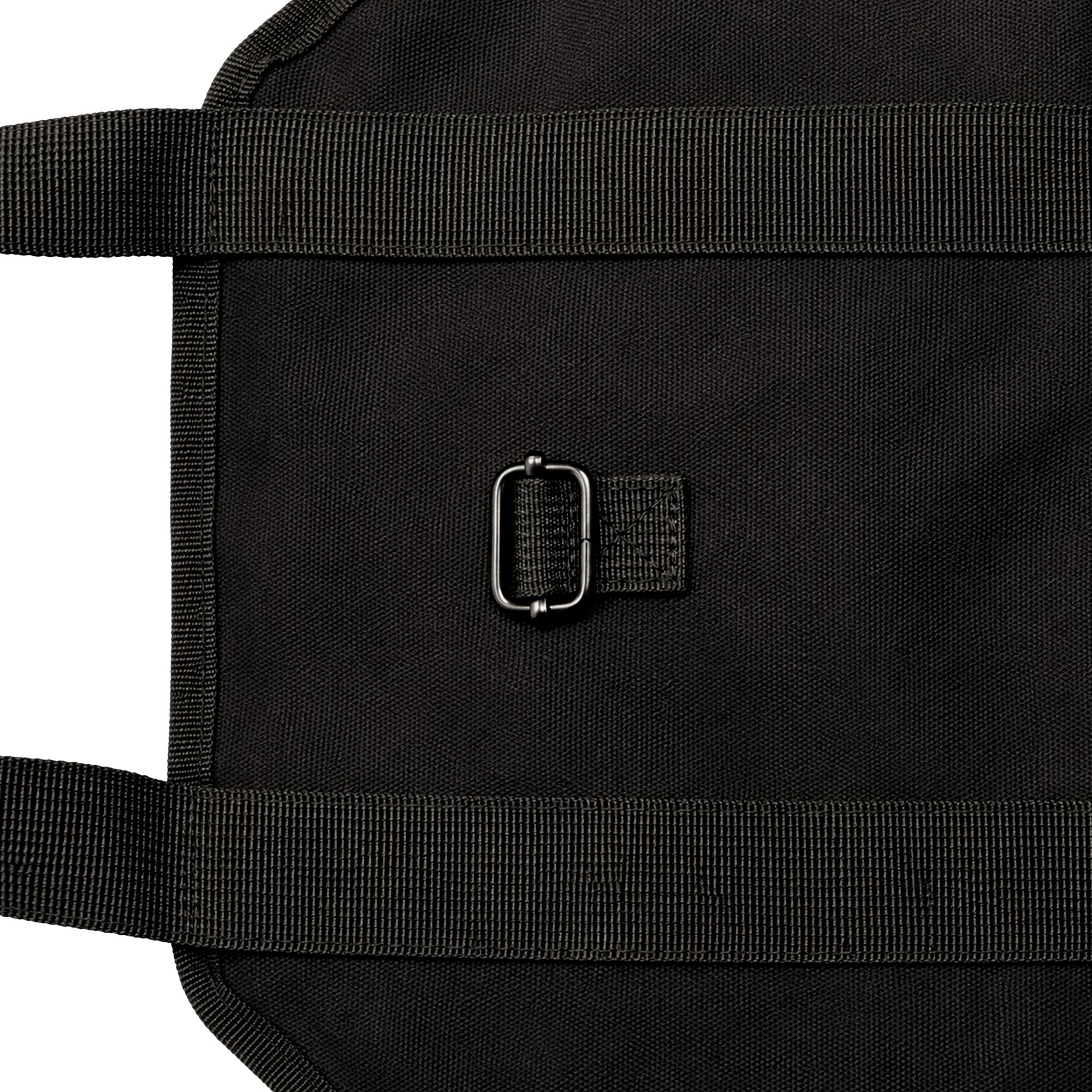 Kaminholztasche Trondheim schwarz