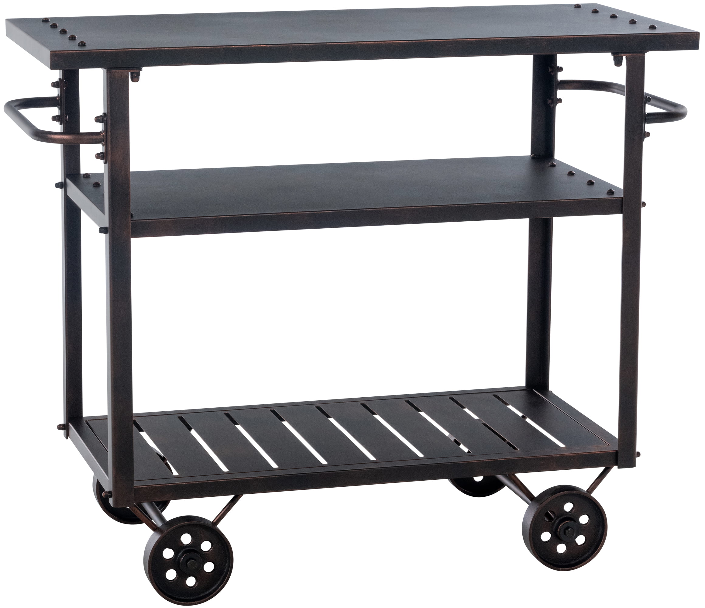Servierwagen Spring bronze