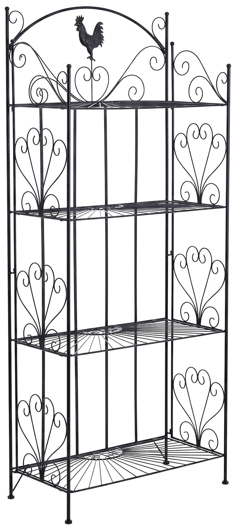 Standregal Mia aus Eisen 153 x 62 cm