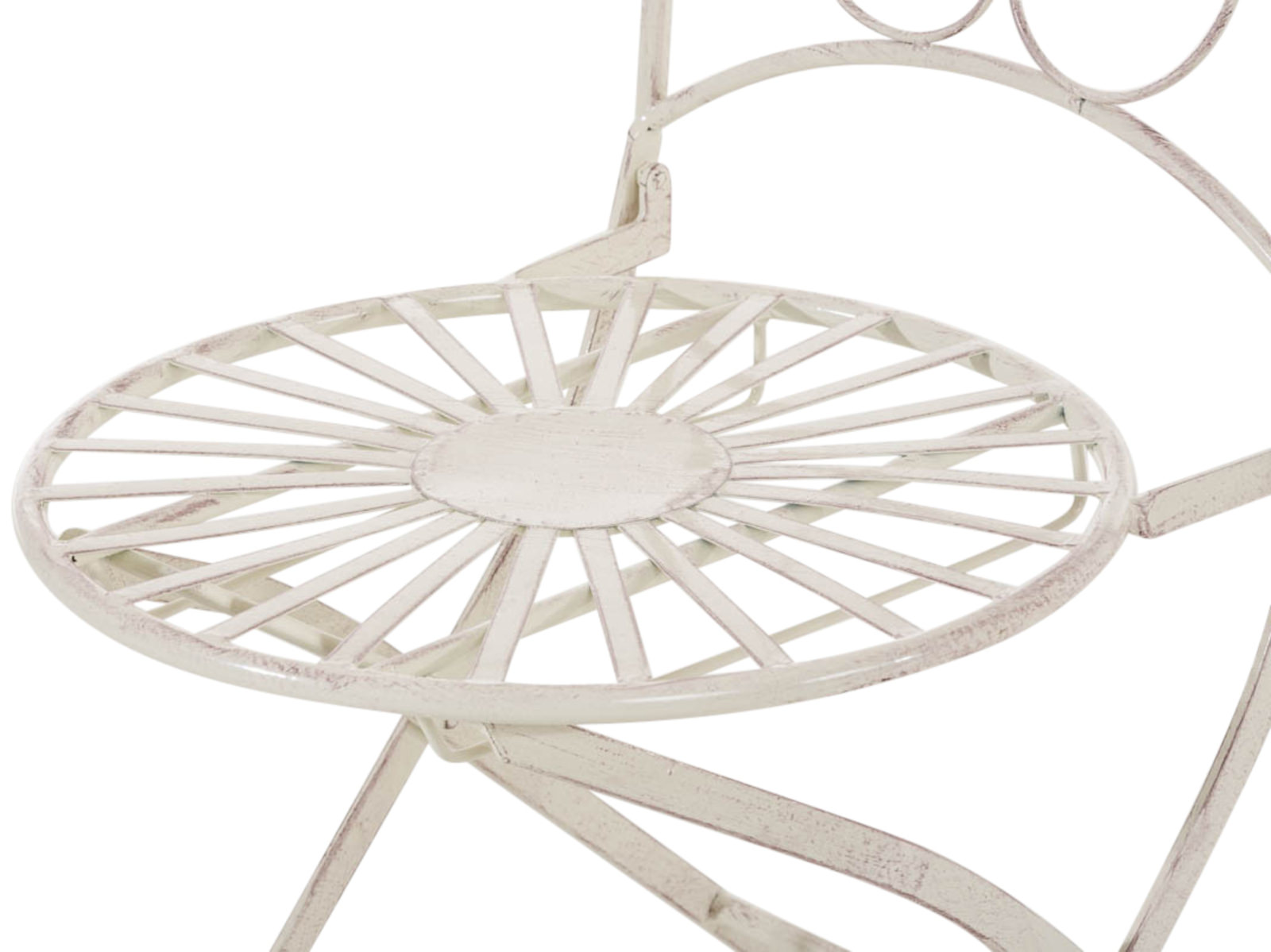 2er Set Stühle Indra antik-creme