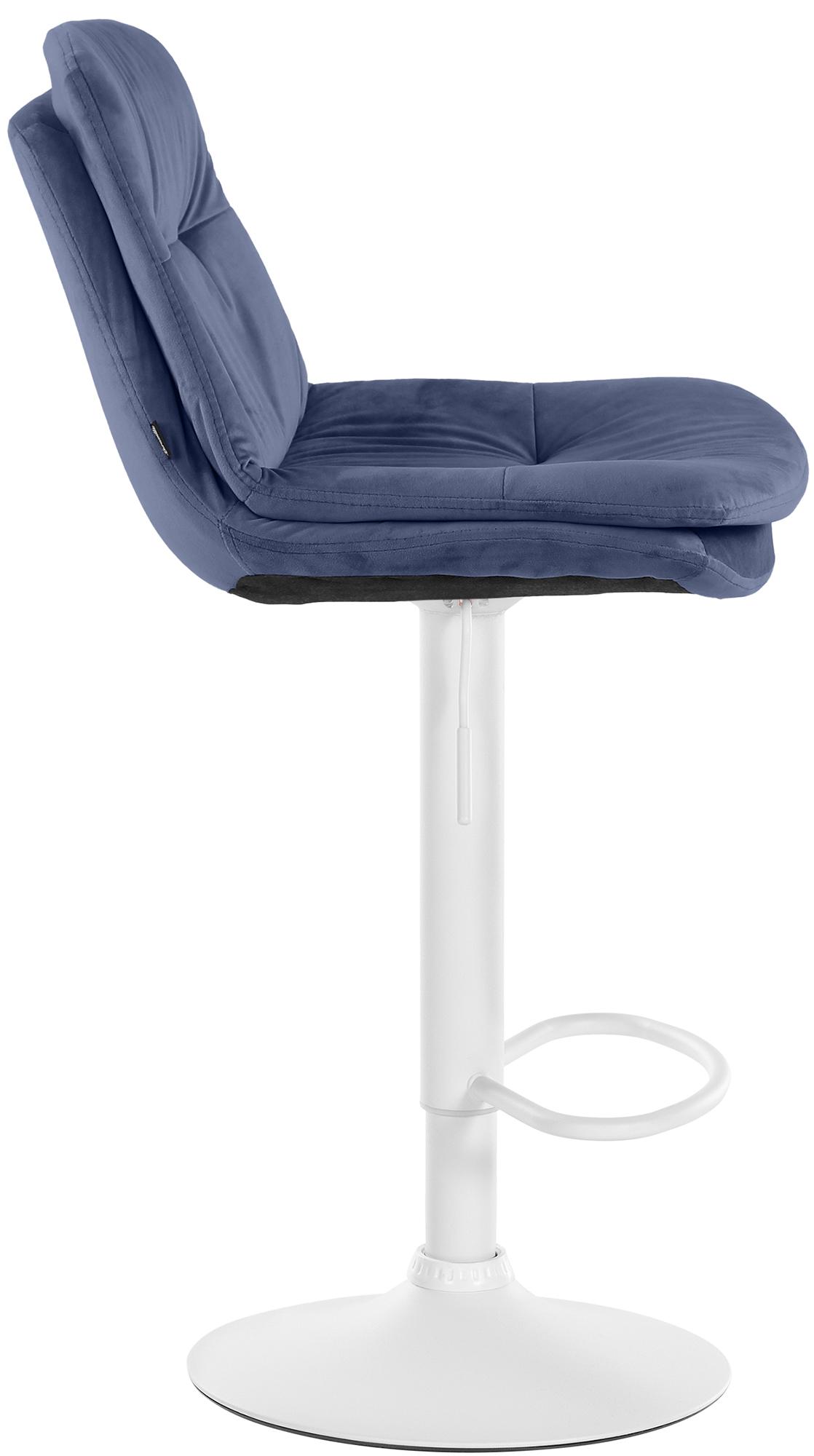 Barhocker Laurel Samt