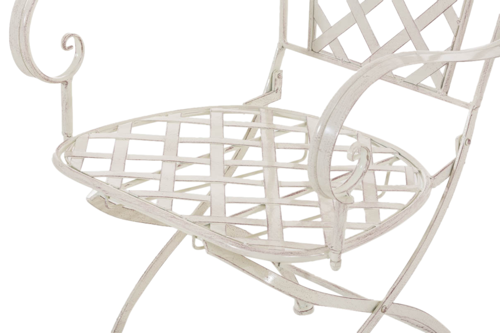 2er Set Stühle Adara antik-creme