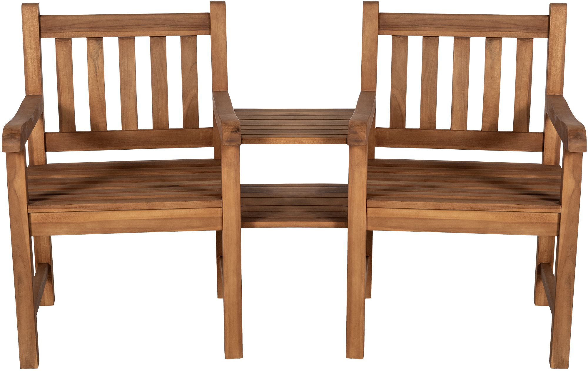 Teakbank Briony mit Tisch teak
