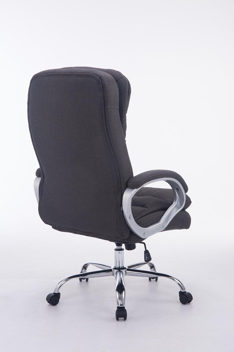 Bürostuhl XXL Vancouver Stoff