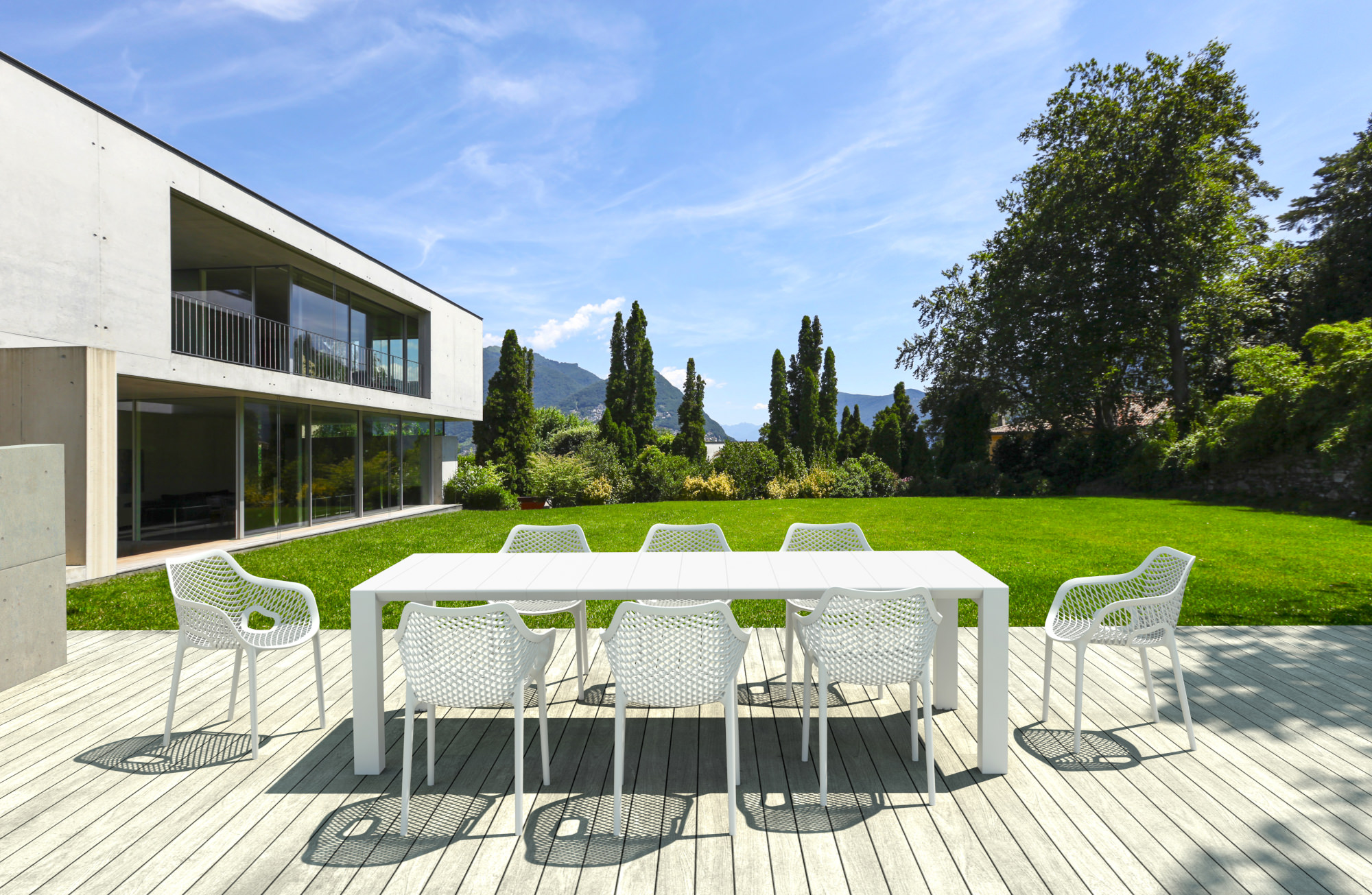 Stapelbarer Stuhl Air XL