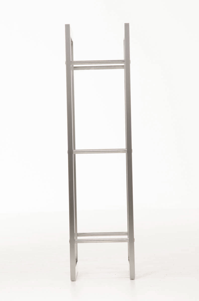 Kaminholzständer Keri Edelstahl 25x60x150 cm