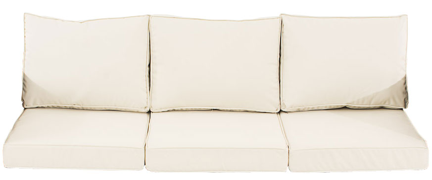 Bezüge 3er-Sofa Madeira / Bilbao BIG / Provence creme