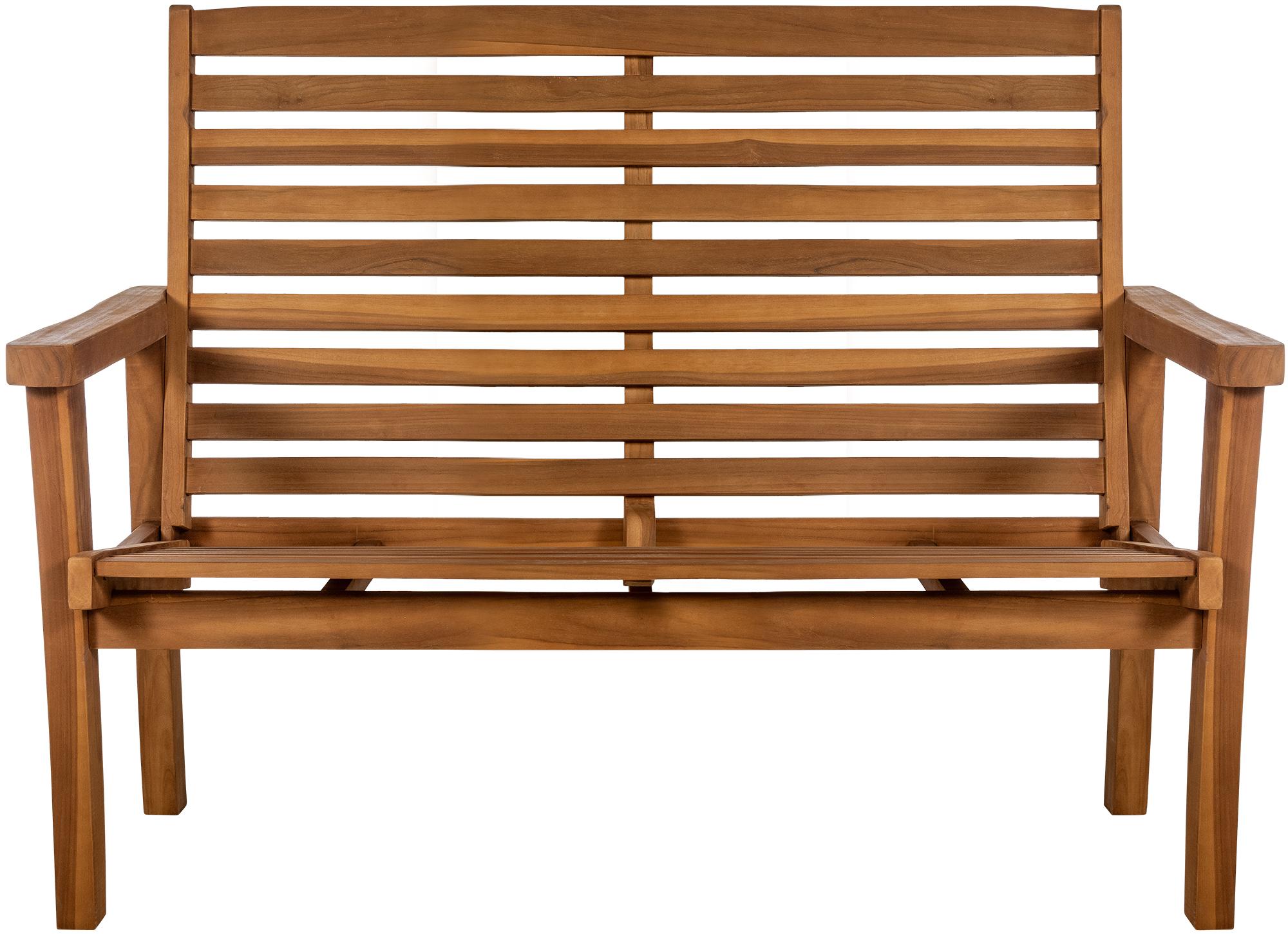Teakbank Nicosia mit Liegefunktion teak 150 cm