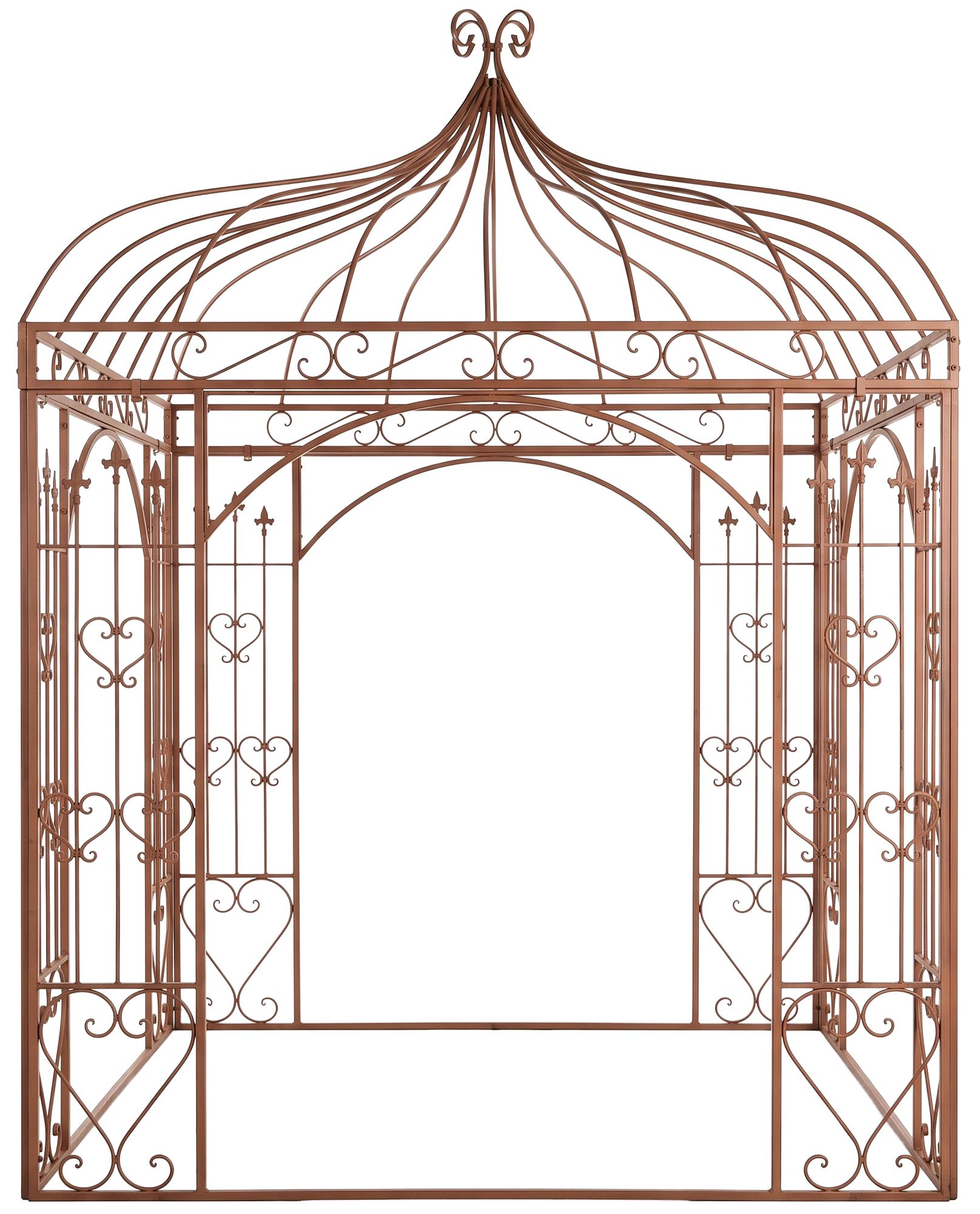 Rosenpavillon Manja antik braun