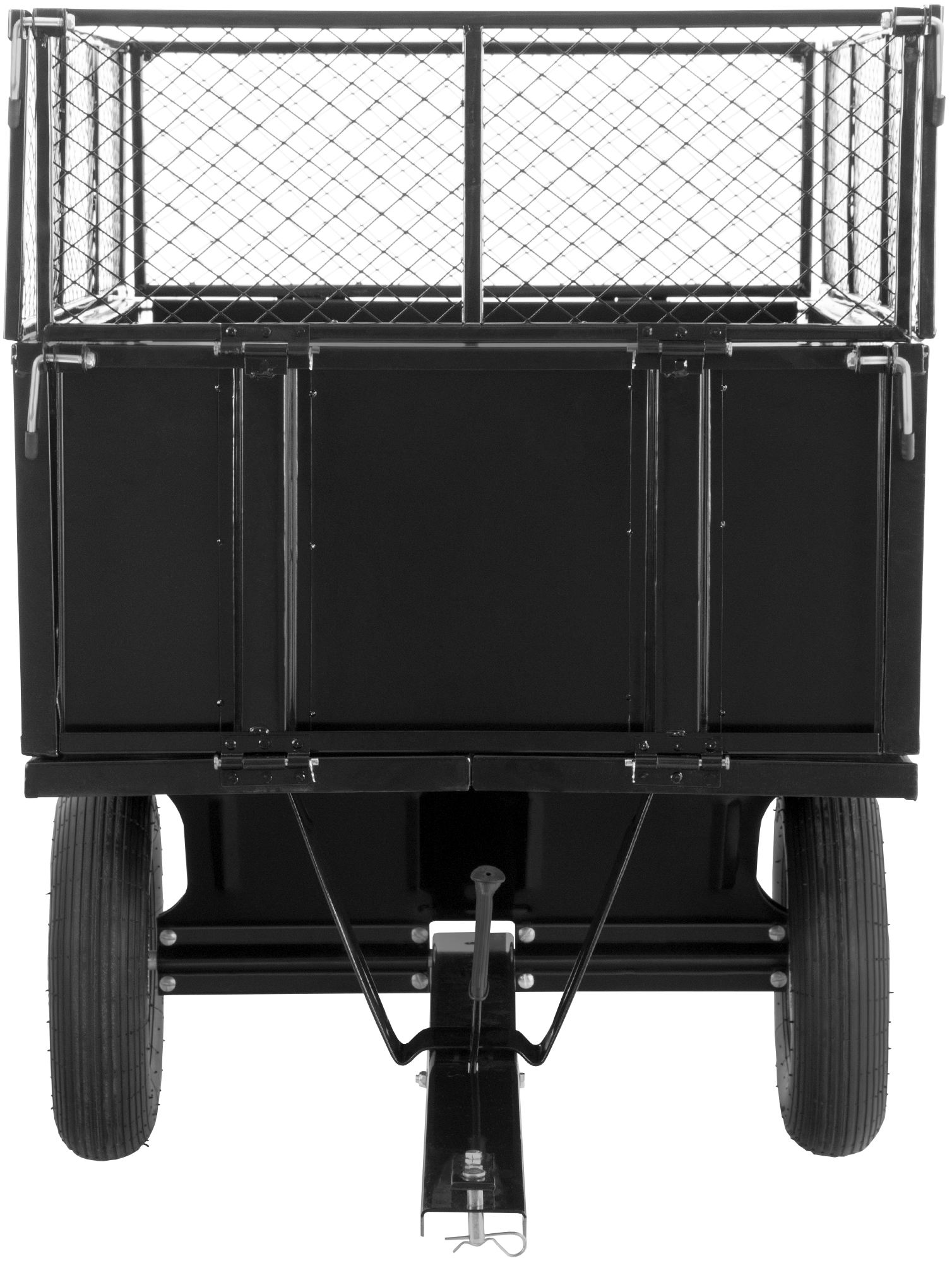 ATV Anhänger schwarz