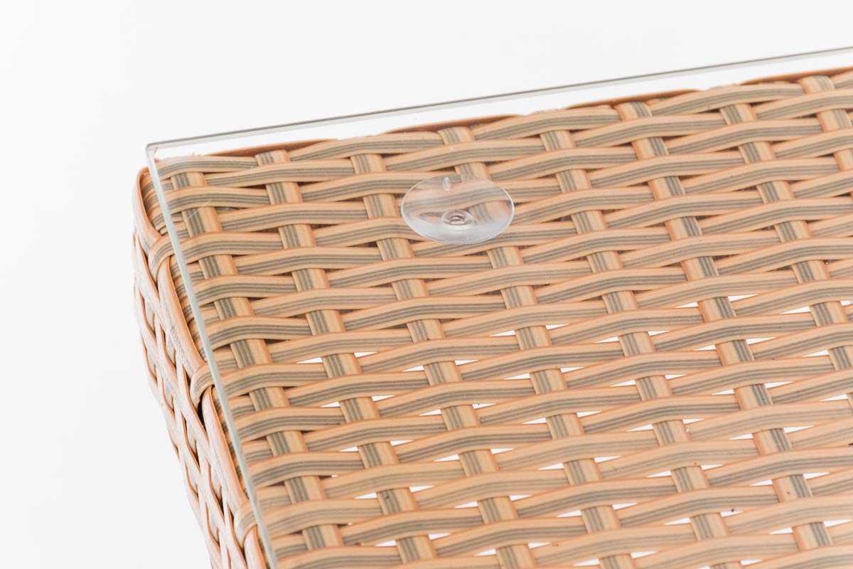 Polyrattan Tisch Avignon sand 180 cm