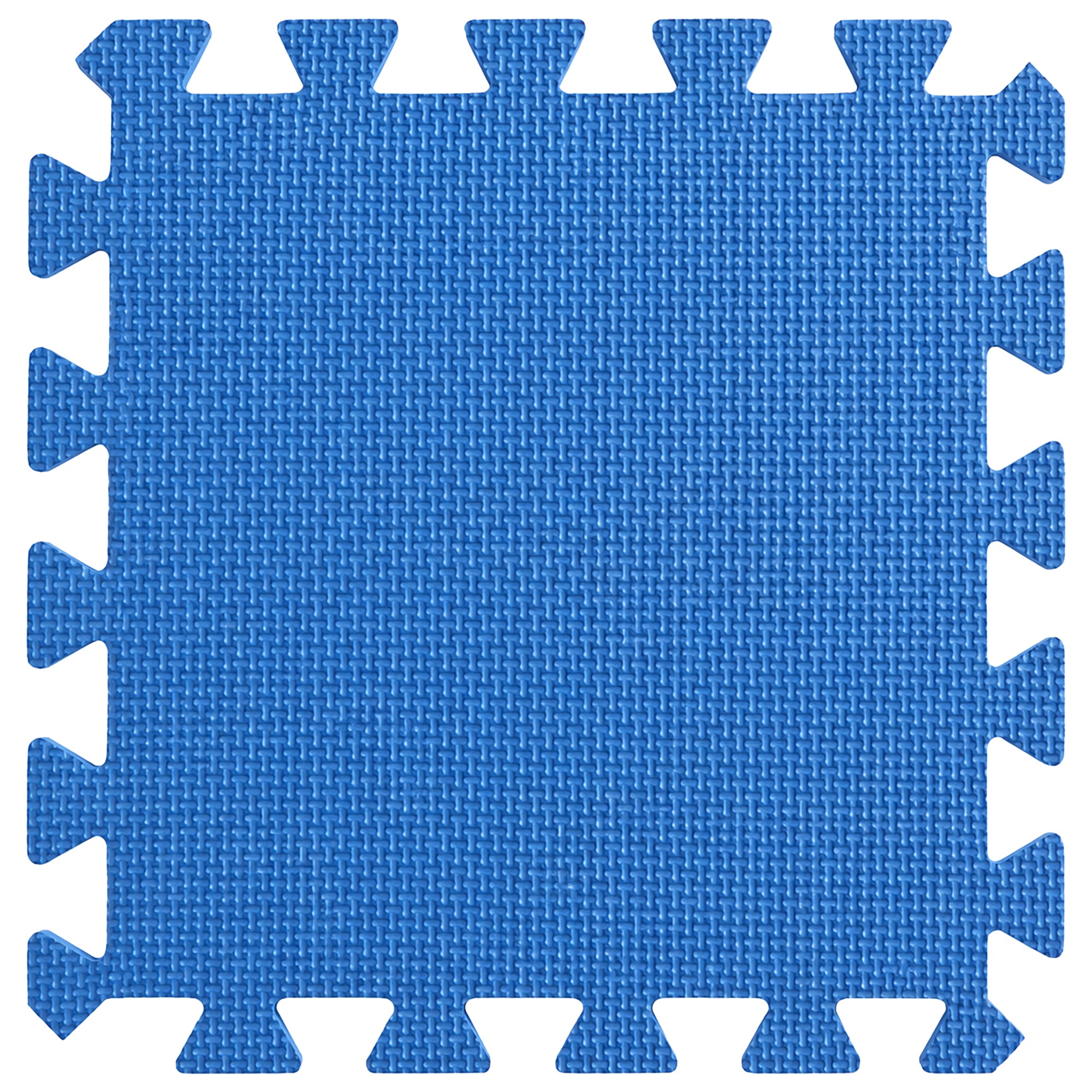Bodenschutzmatte 31x31 cm Set blau 36er-Set
