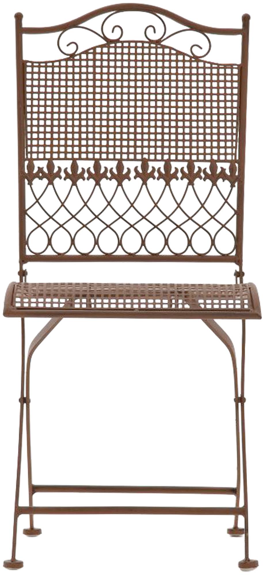 Gartenstuhl Kiran antik braun