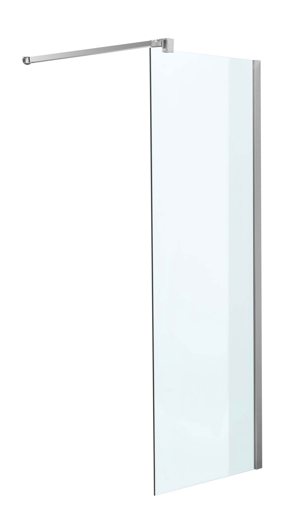 Duschabtrennung Nano rechteckig klarglas 70x200x100 cm
