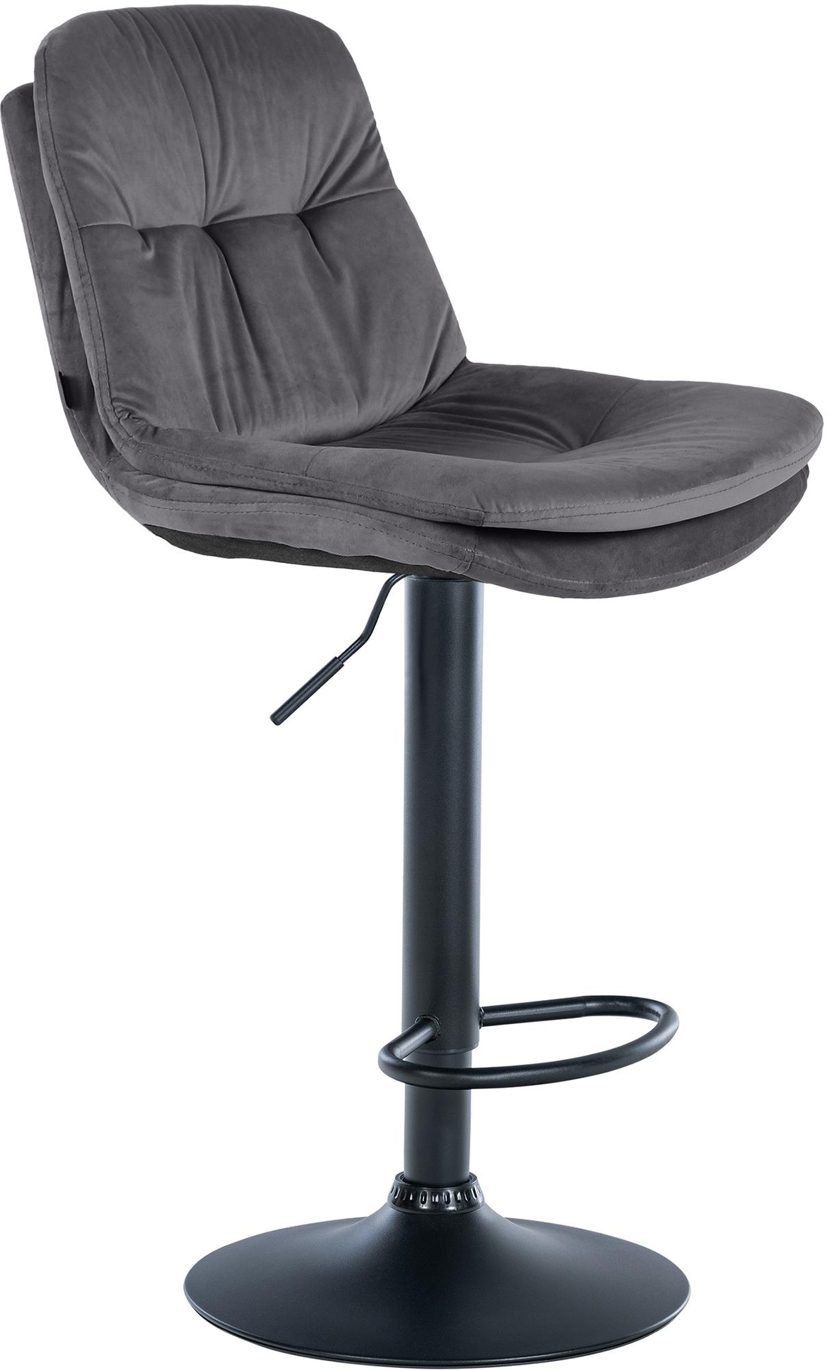 Barhocker Laurel Samt