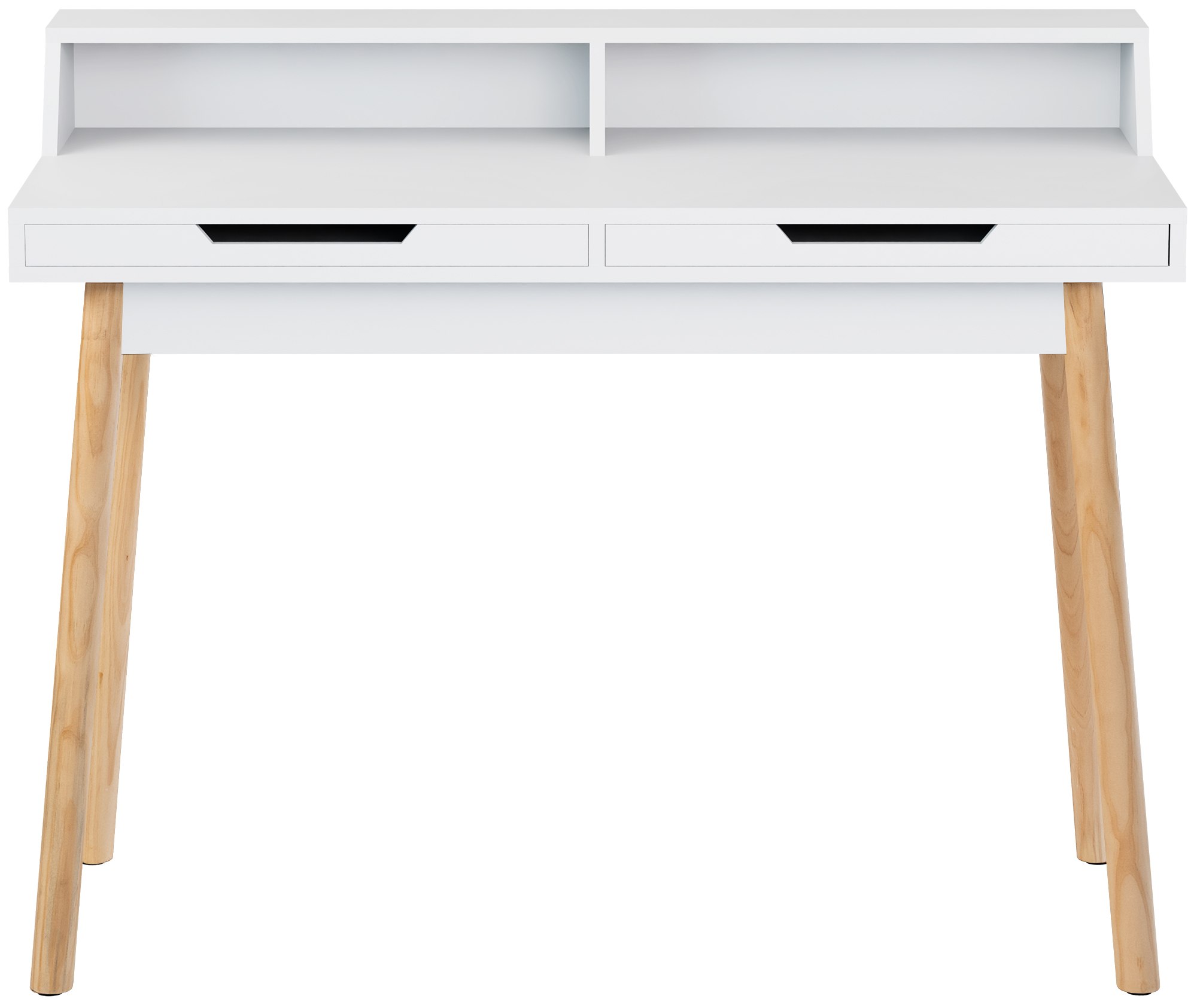 Schreibtisch Eaton weiß 110 cm