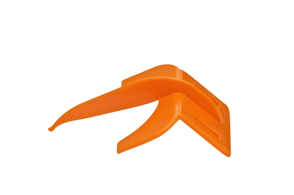 Abstreifer Orangenpresse orange