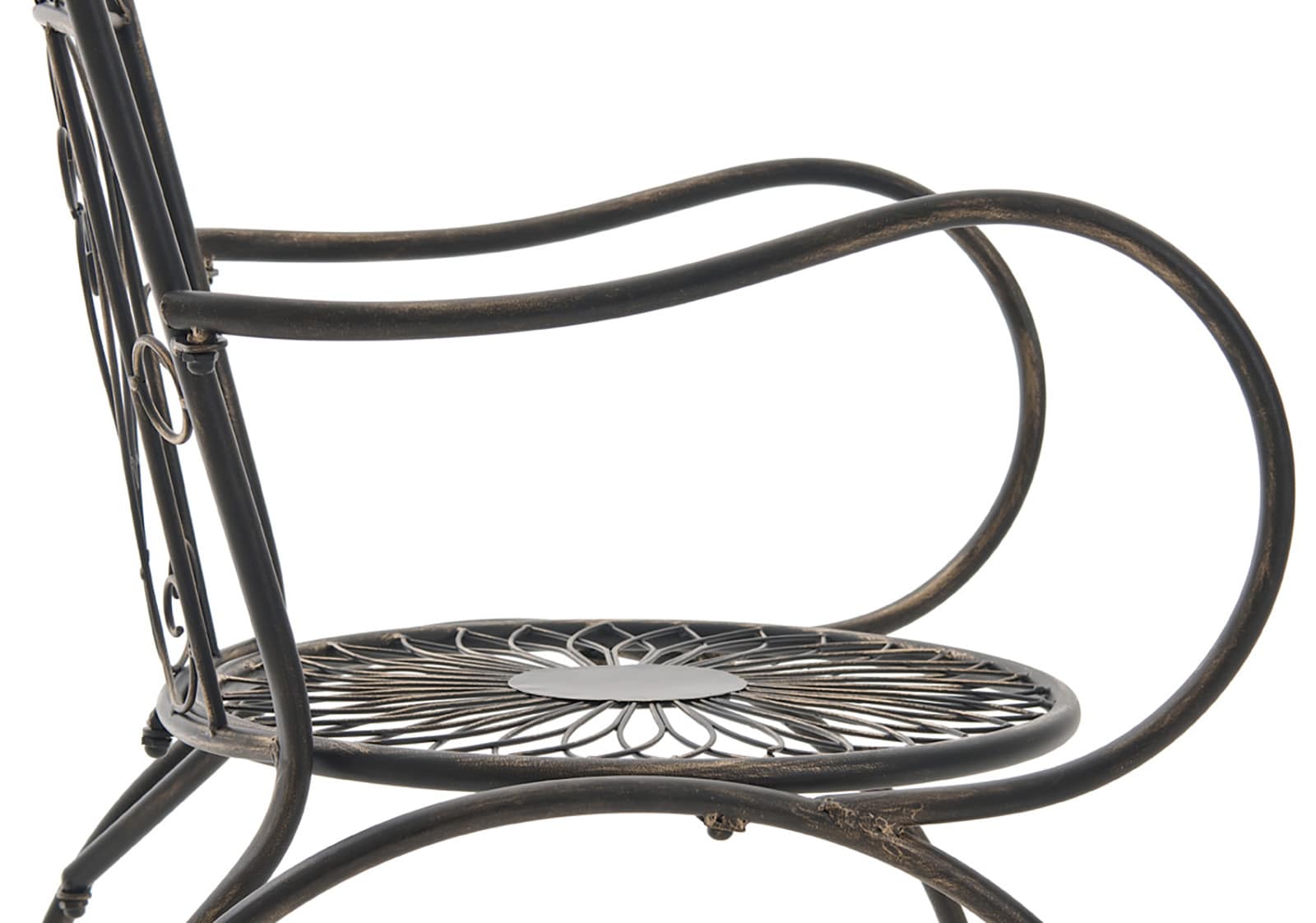 2er Set Stühle Sheela bronze