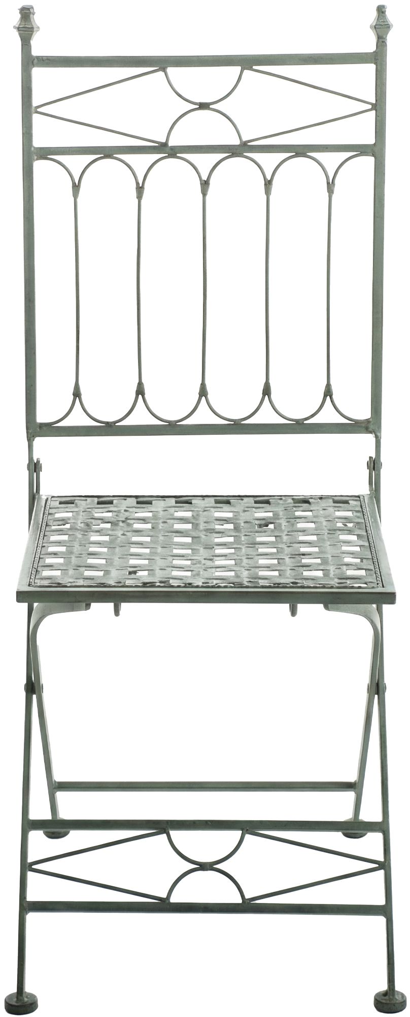 2er Set Klappstühle Asina antik-grün
