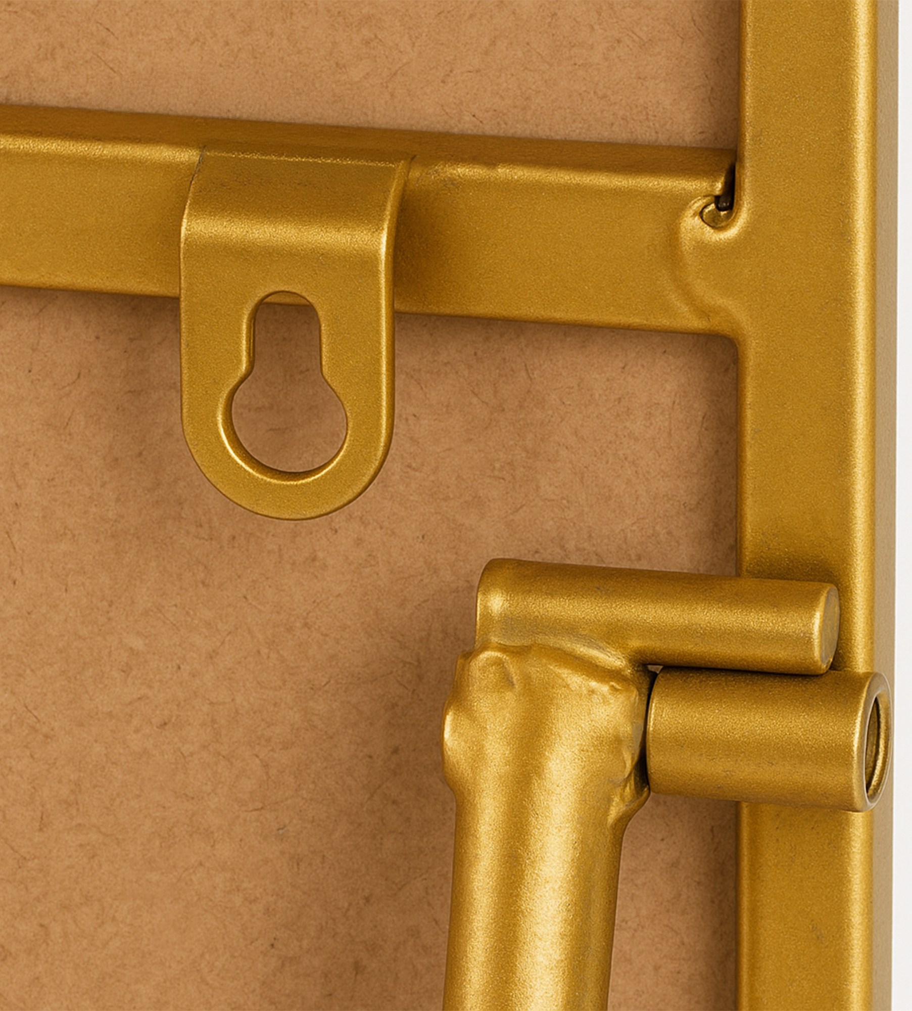 Spiegel Benicia gold glanz 160x50 cm