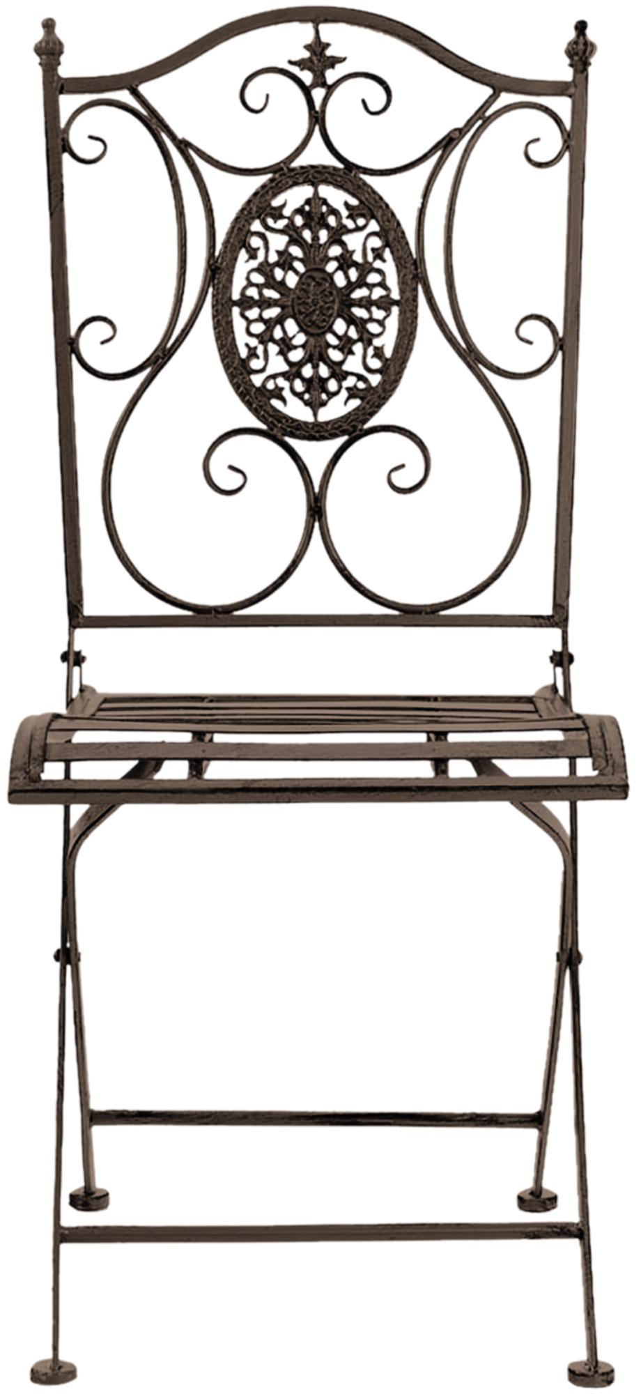 2er Set Klappstühle Sibell bronze