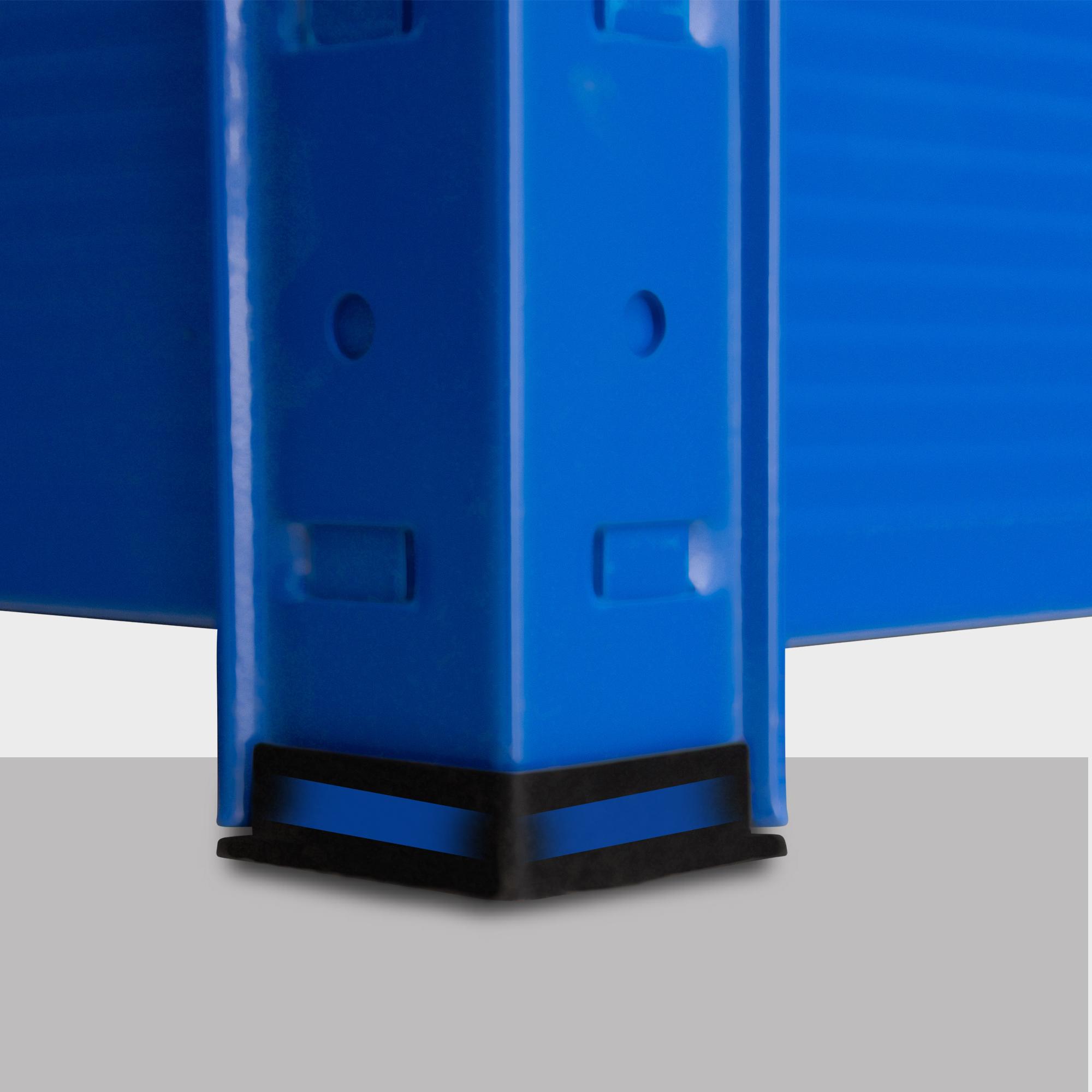 Lagerregal 160x60x180 cm blau