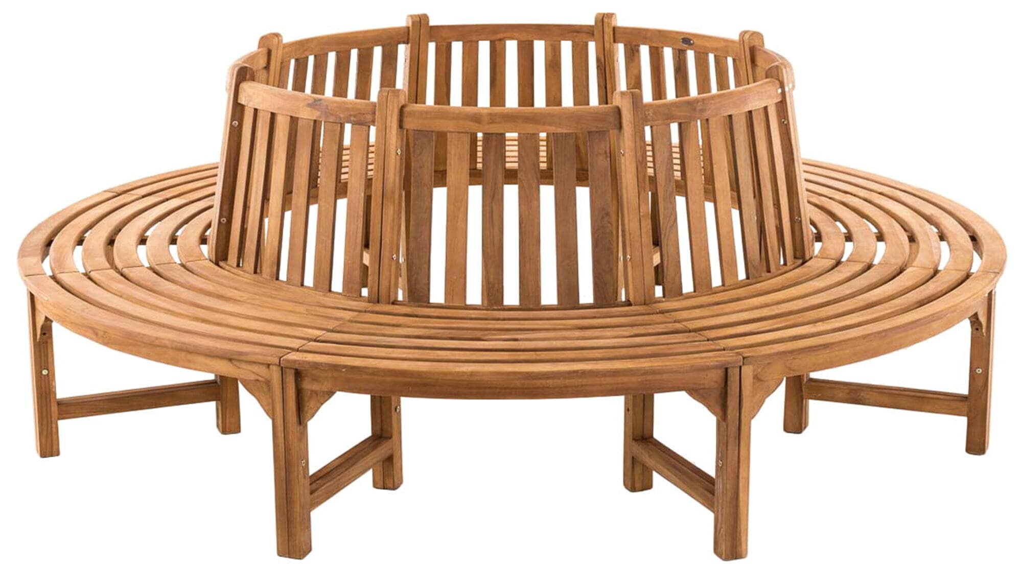 Baumbank Novum teak 250 cm