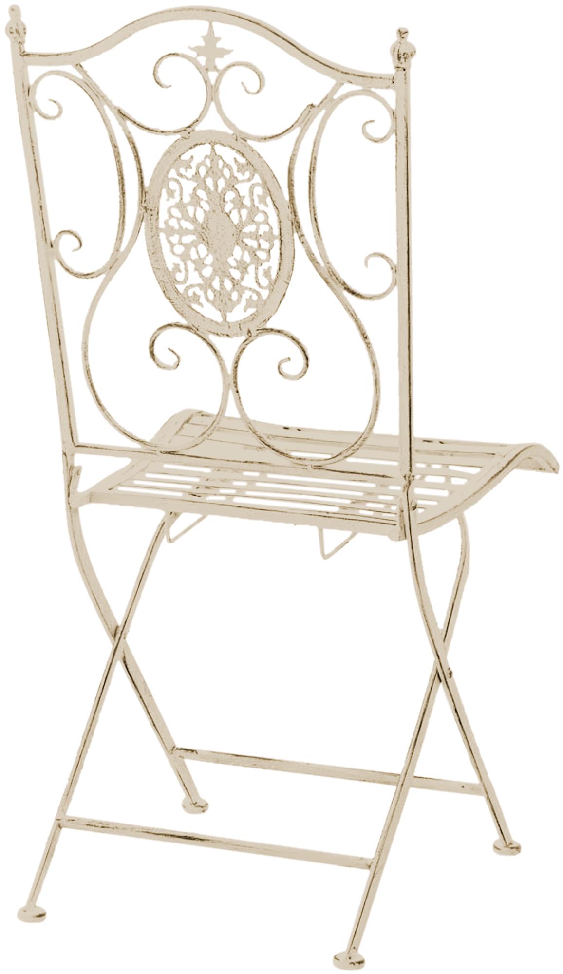 Klappstuhl Sibell antik-creme