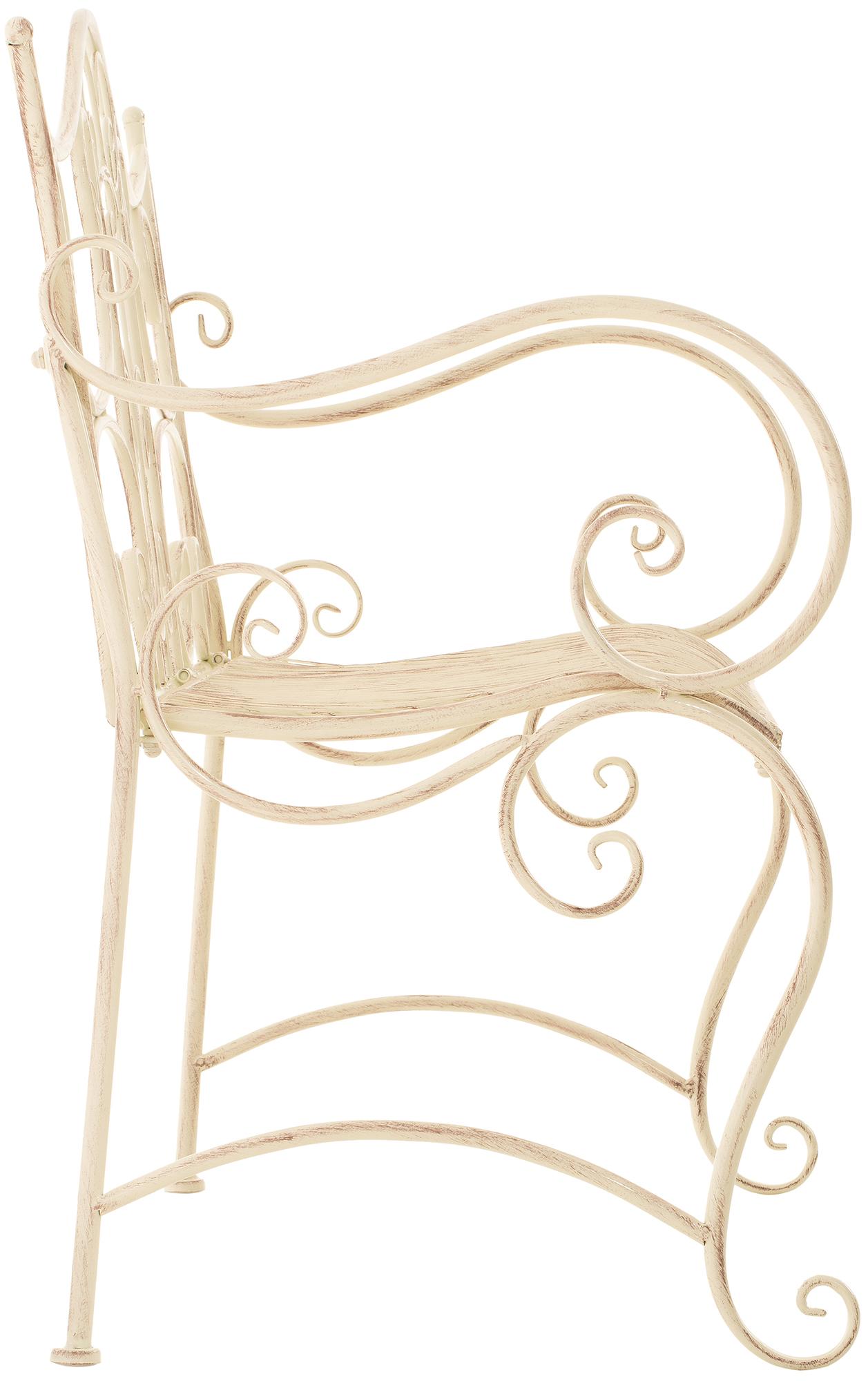 Gartenbank Tara antik-creme