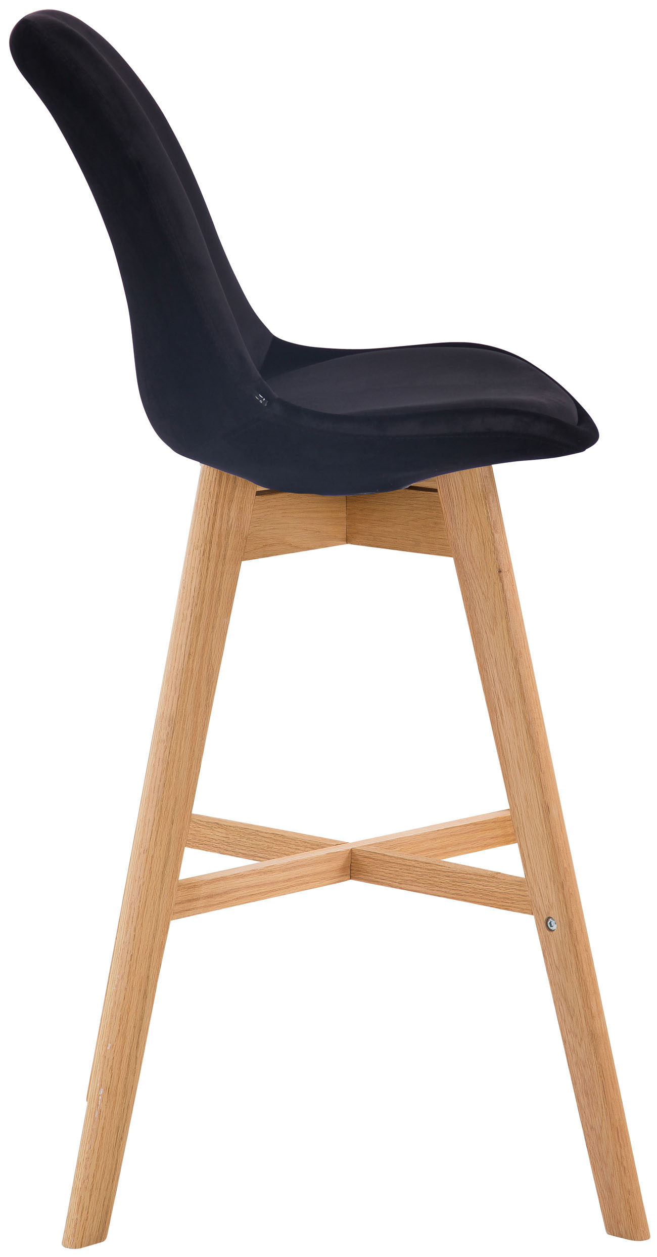 2er Set Barhocker Cannes Samt