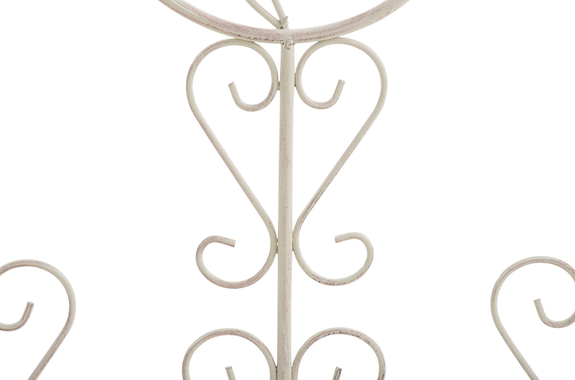 2er Set Rankgitter Burgus antik-creme