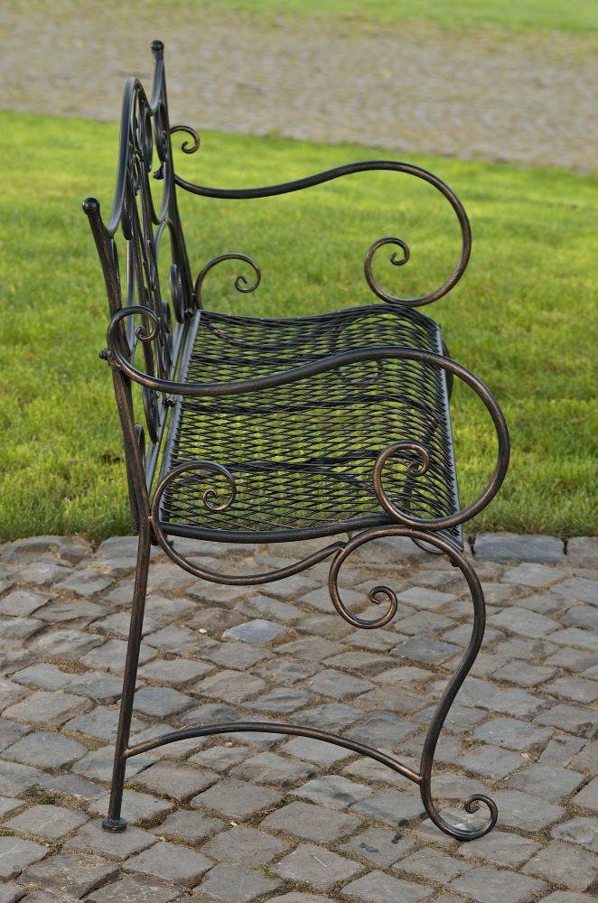 Gartenbank Tara bronze