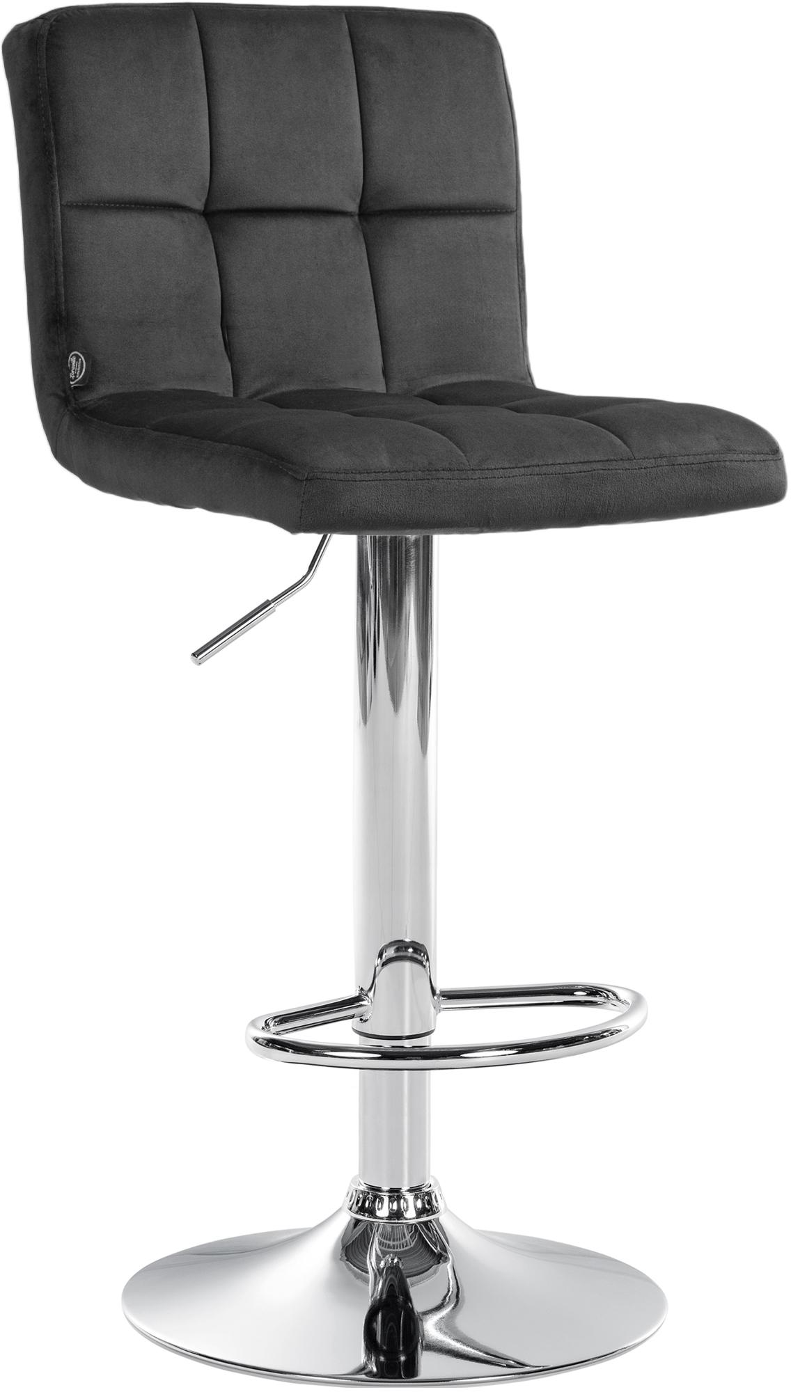 Barhocker Peru Samt