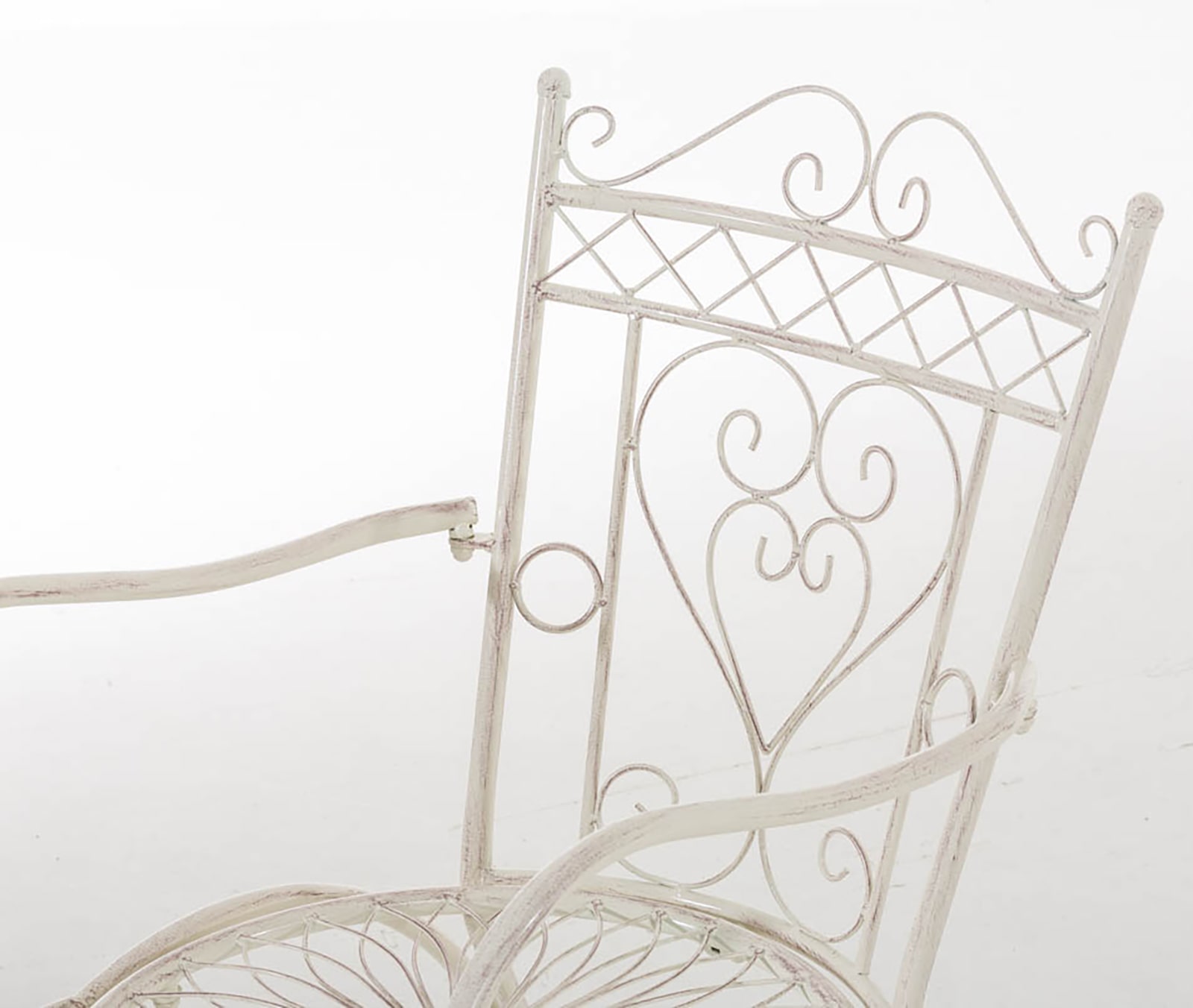 2er Set Stühle Sheela antik-creme