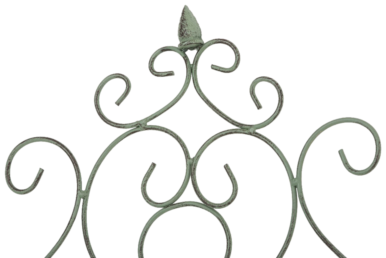 2er Set Rankgitter Paula 170 x 86 cm antik-grün