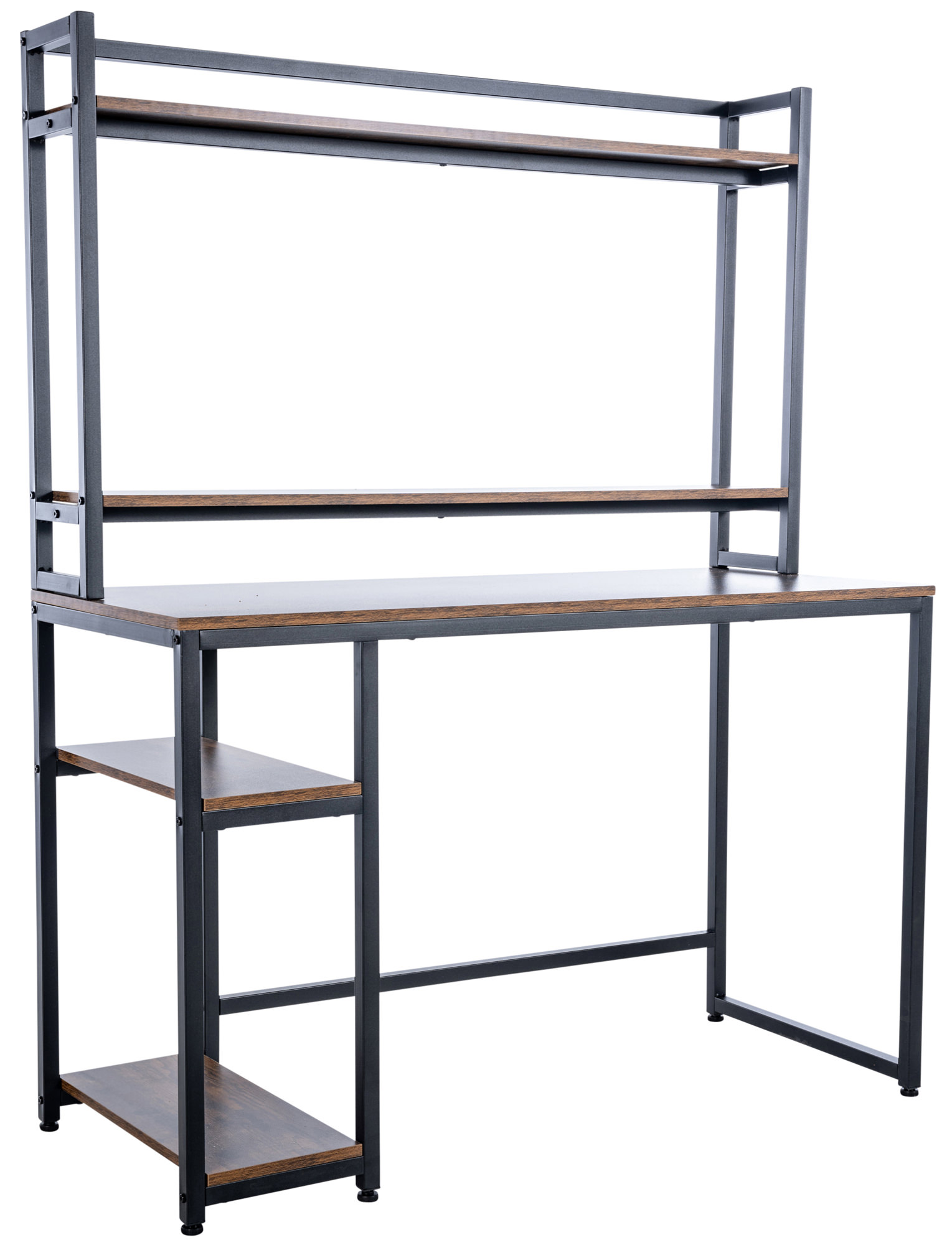 Schreibtisch Billings schwarz/braun