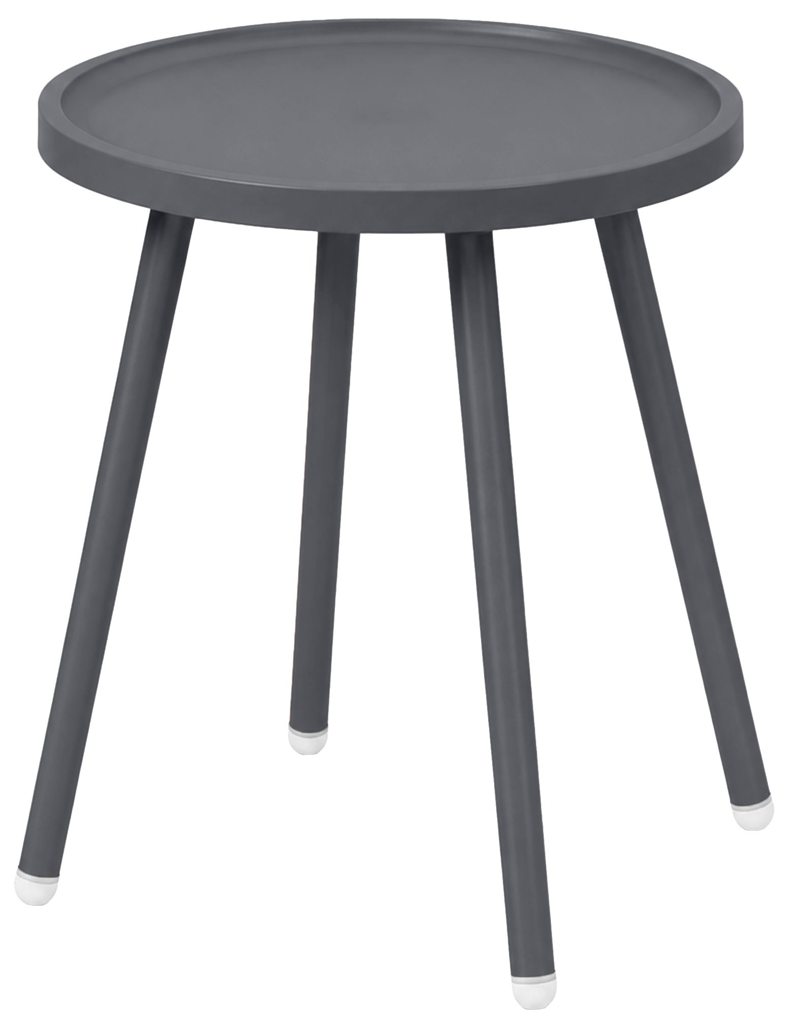 Beistelltisch Busan Ø 40 cm anthrazit