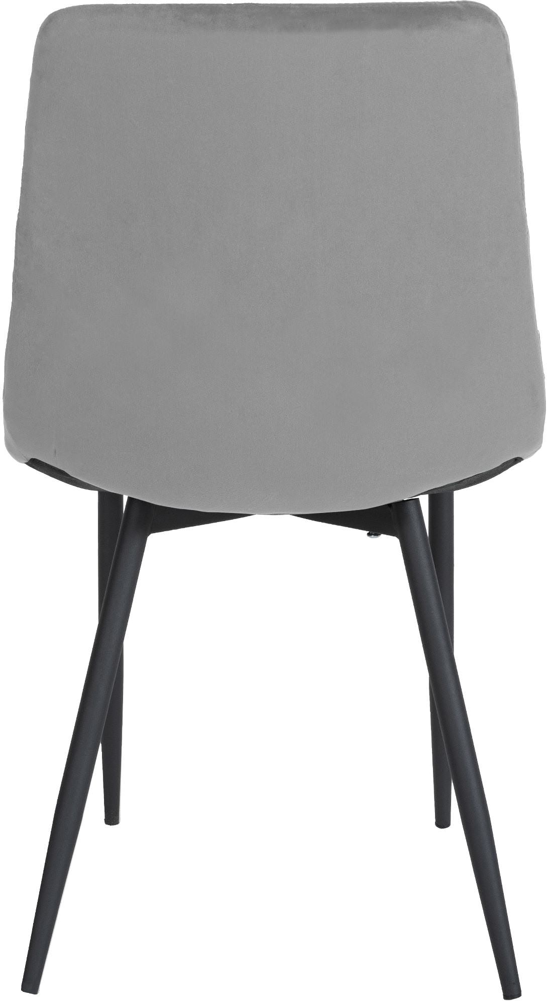 4er Set Stühle Telde Samt