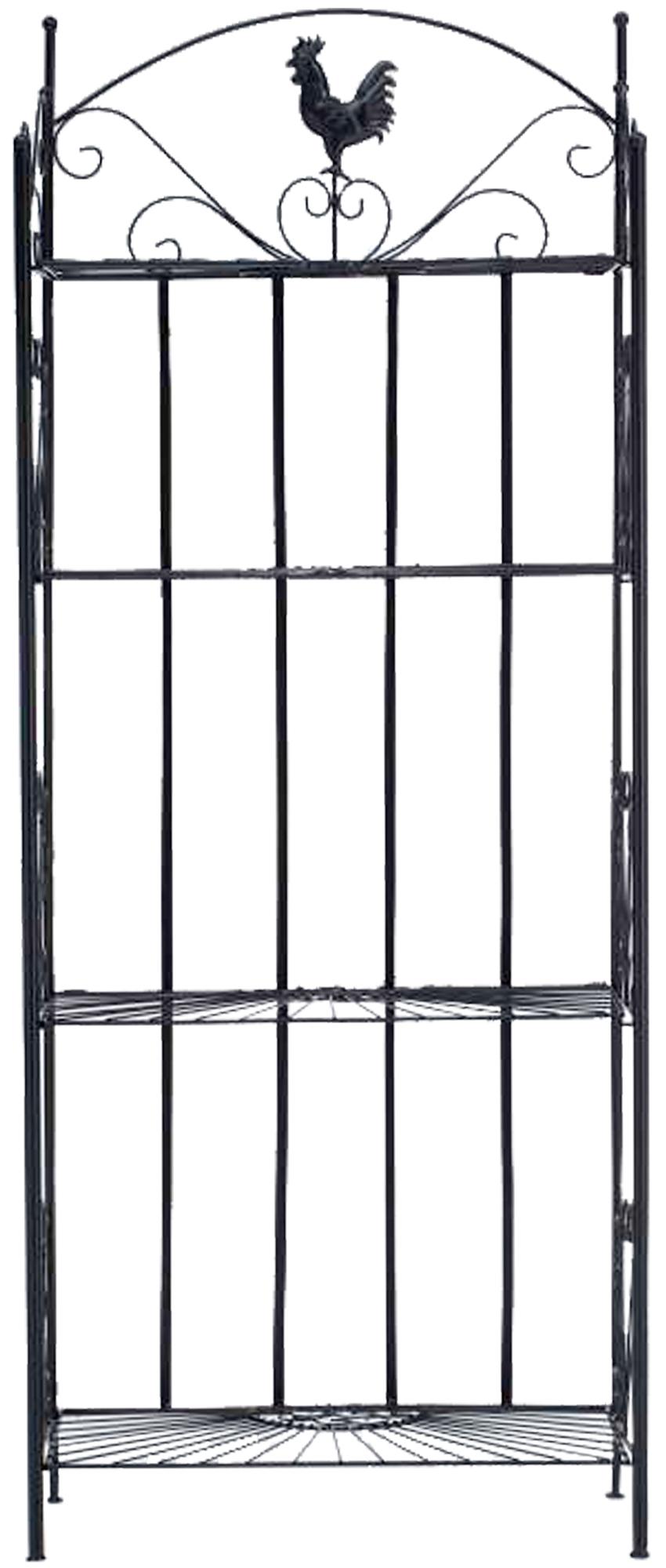 Standregal Mia aus Eisen 153 x 62 cm