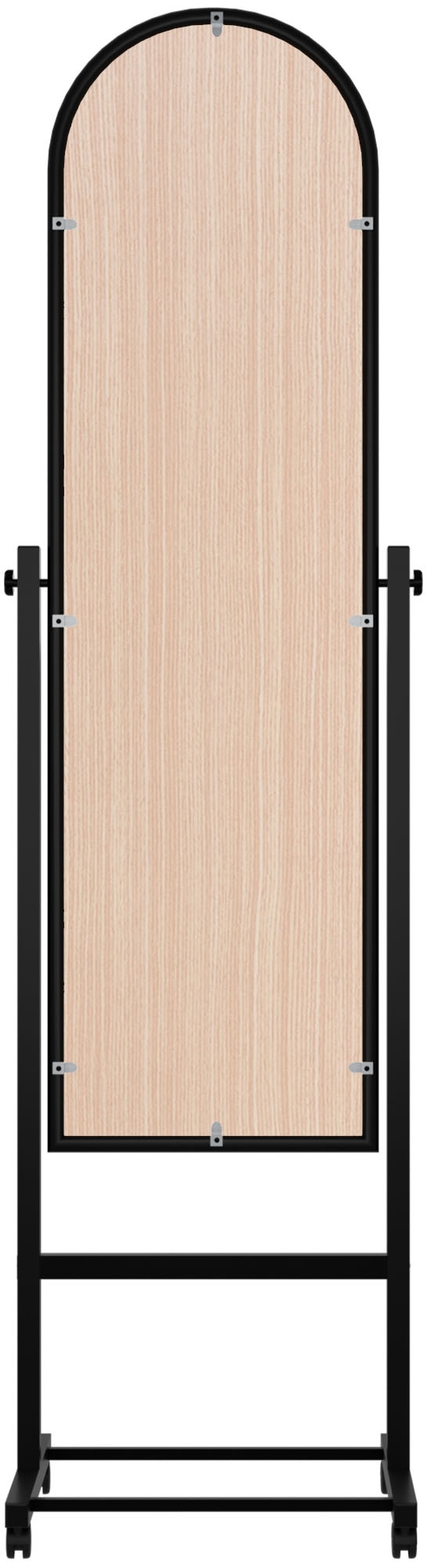 Standspiegel Evoir schwarz
