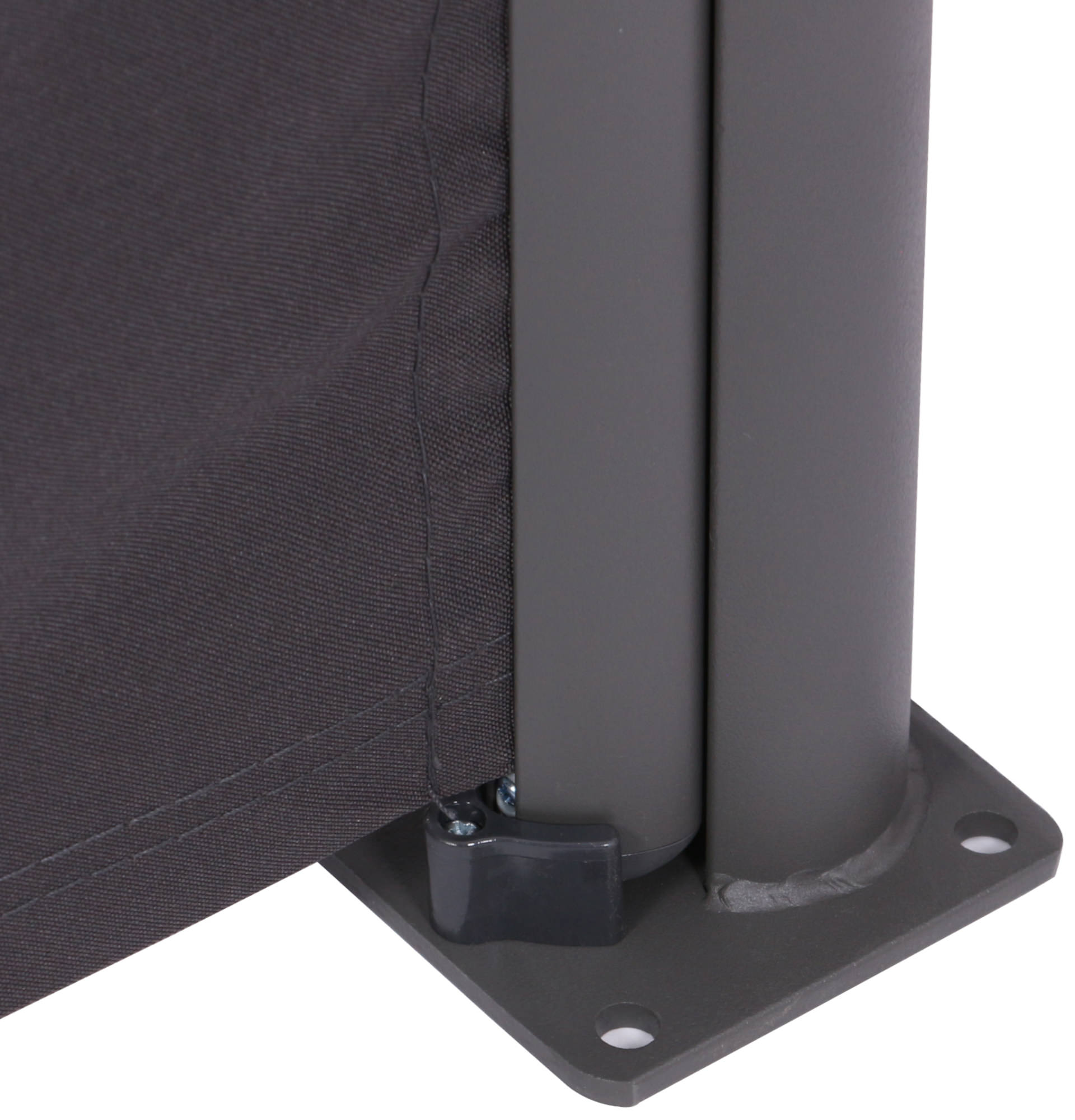 Sichtschutz Lovington anthrazit 180x300 cm