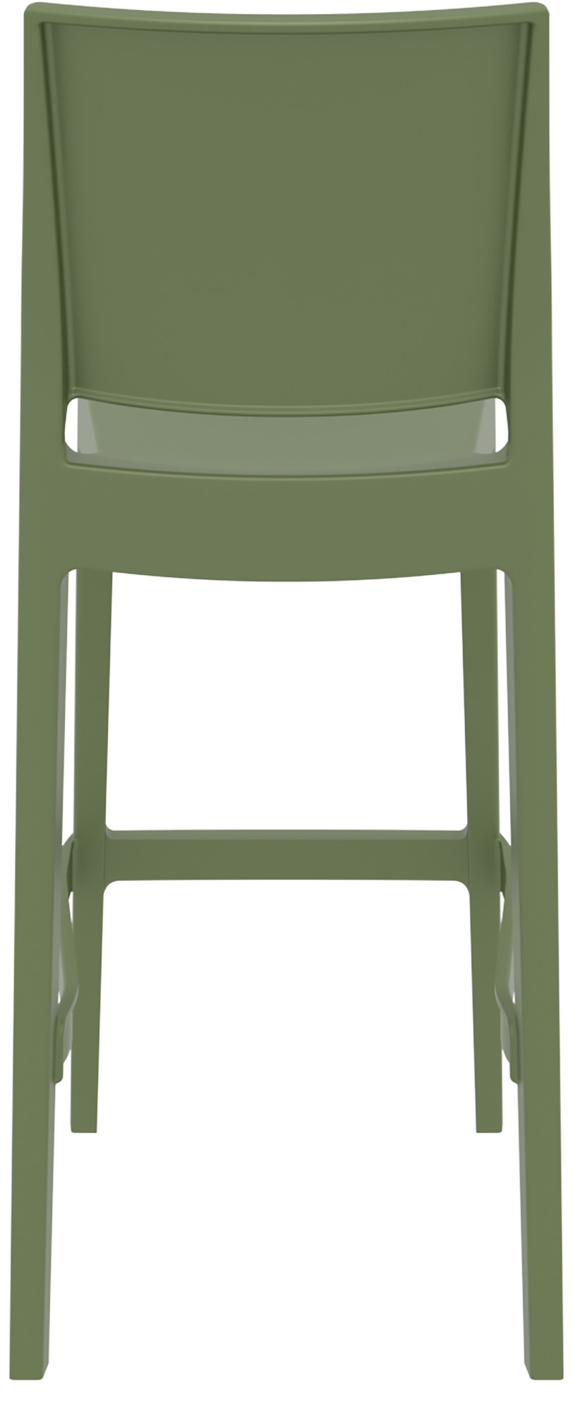 4er Set Barhocker Maya Kunststoff
